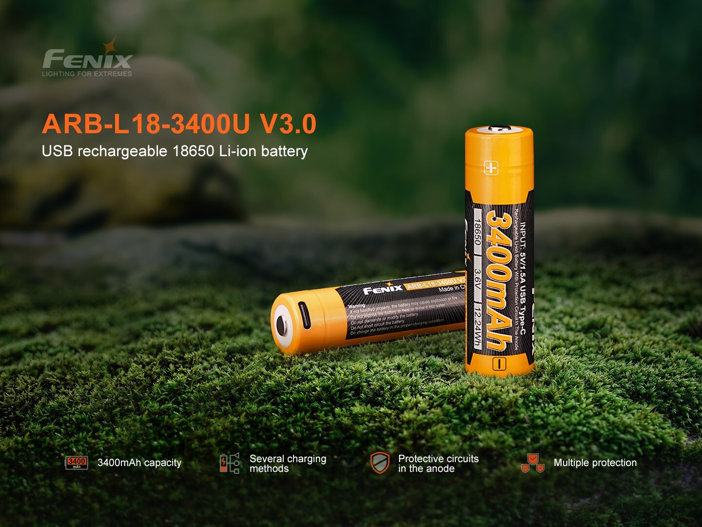 Fenix ARB-L18-3400U-V3.0 - 1pcs