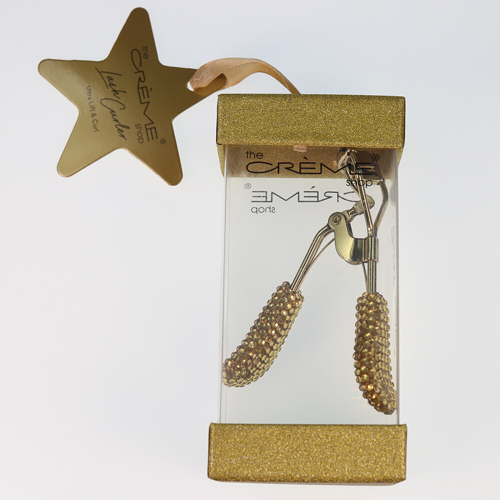 The Crème Shop Skincare Beauty Tools Holiday The Eyelash Curler-Gold color