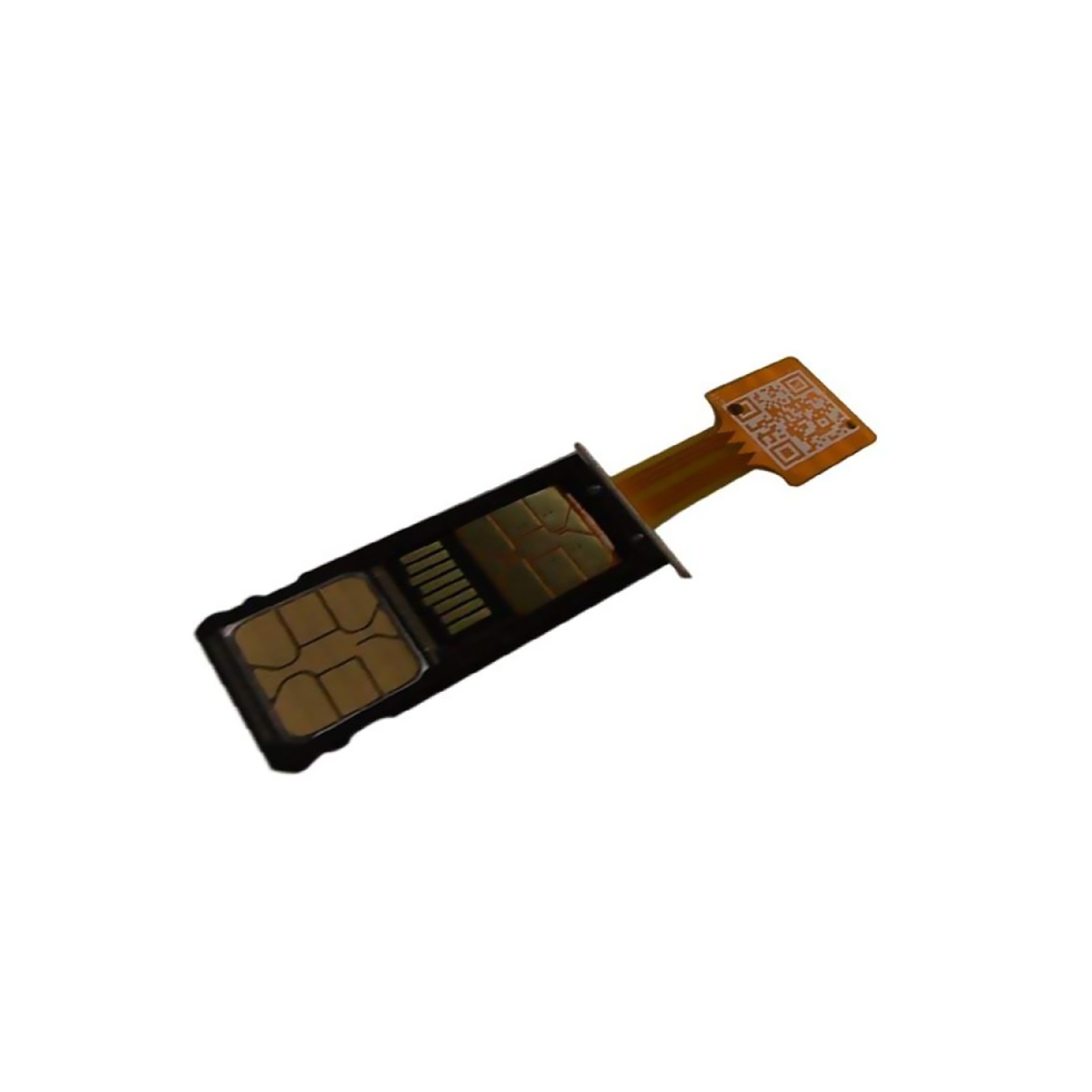Double Dual SIM Card Micro SD Adapter for Android Phone Extender Nano to NAMO
