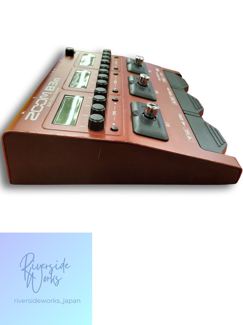 ZOOM B3N Multi-Effects Processor