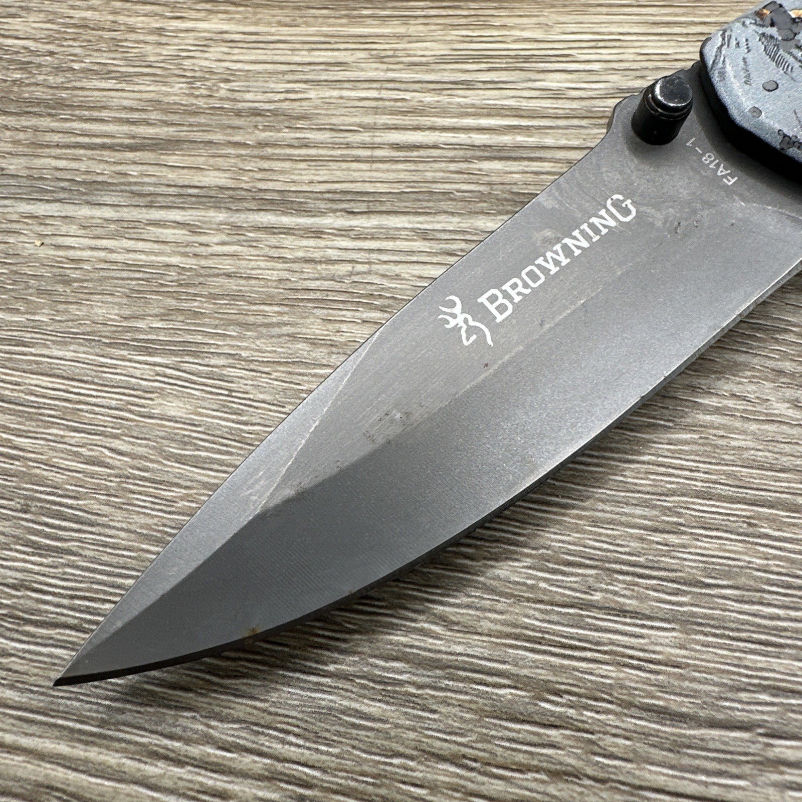 Browning X79 Spring Assist Liner Lock Folding Knife