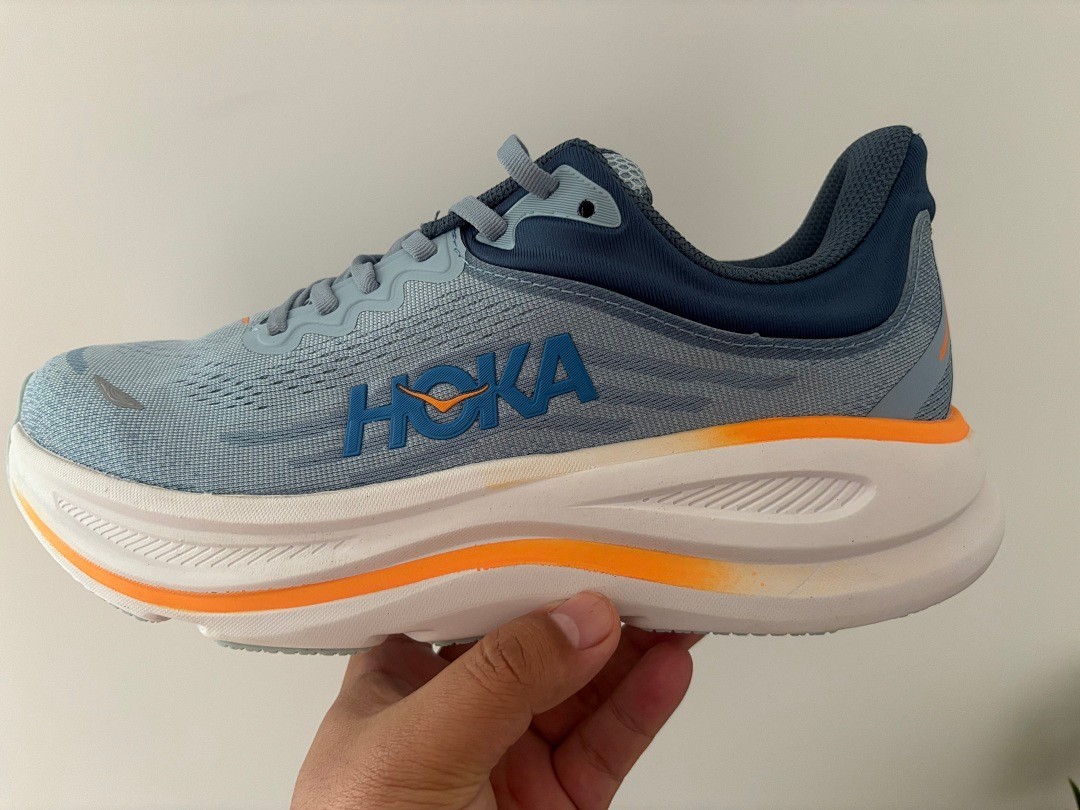 USA-Hoka One One Bondi 9 Men Shoe Running Sneaker US 9.5 No Box