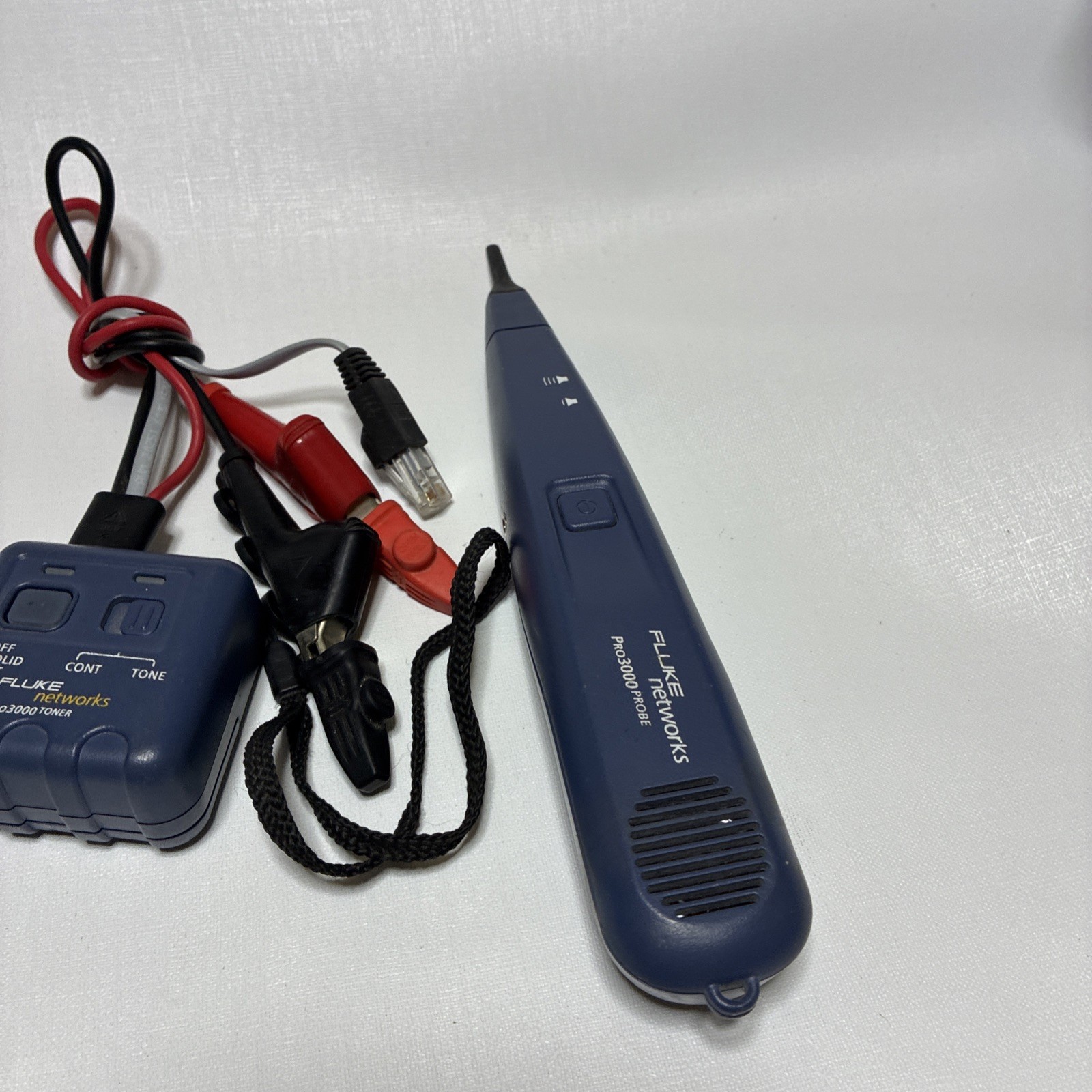 Fluke Networks Pro3000 Probe and Toner Kit