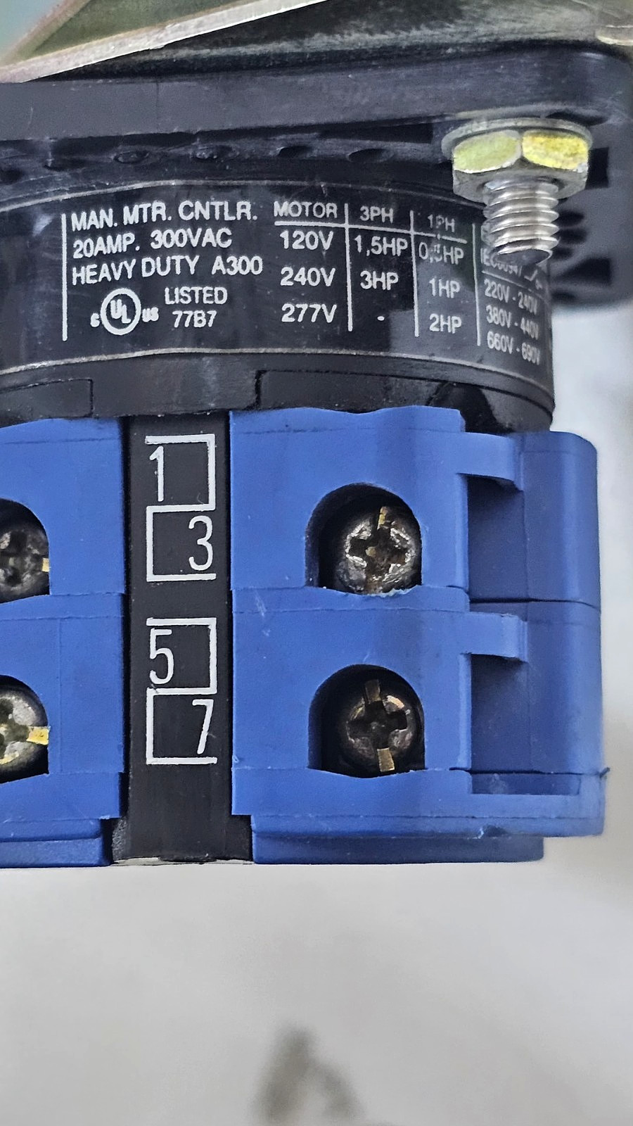 Kraus & Naimer | CA10 |Cam Switch with Attached Solenoid Voltage Unit | 20 A