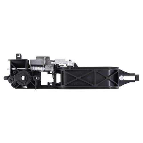 Front Left Exterior Door Handle and Bracket Kit for Ford Focus 2008-2011