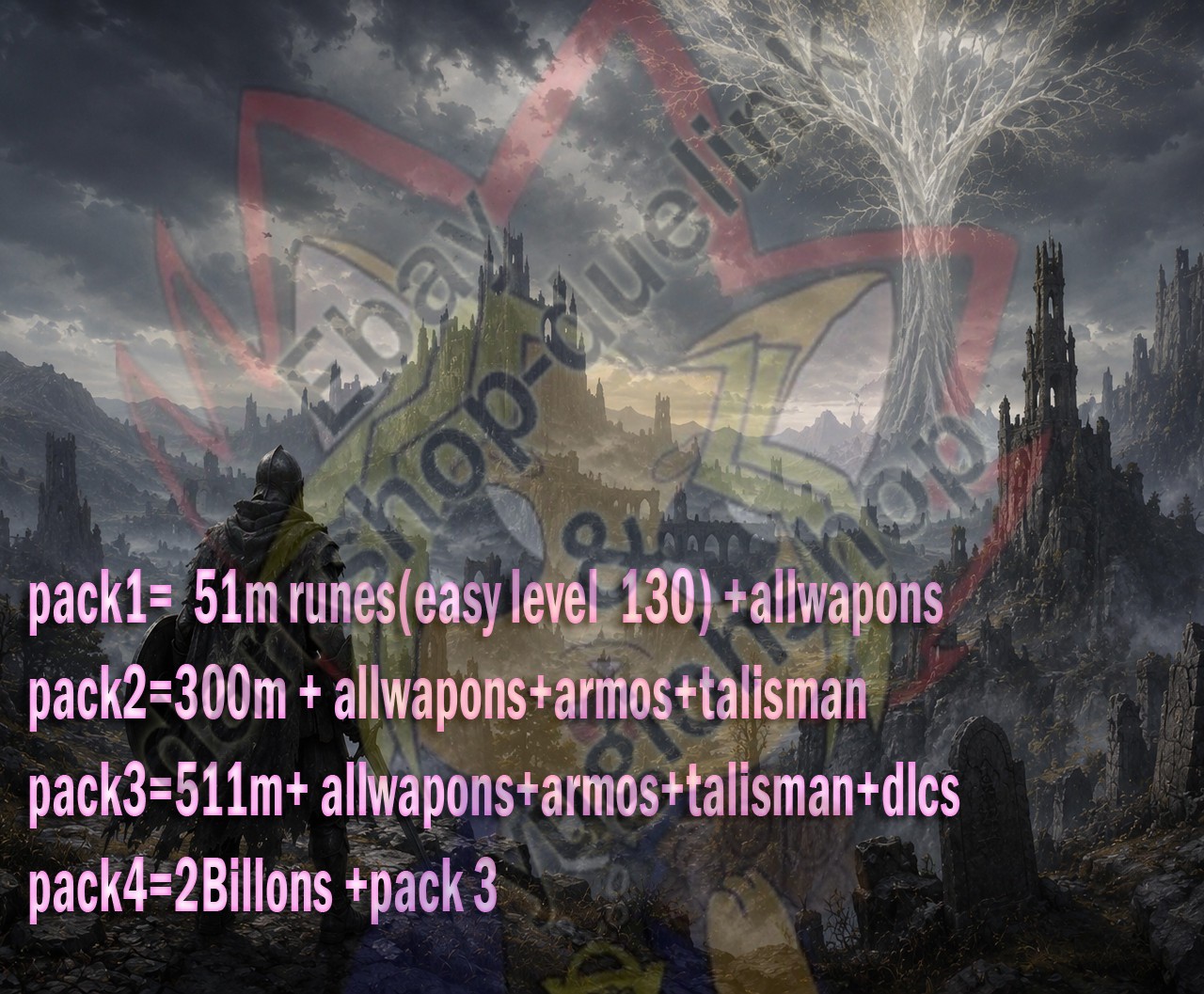 elden-ring - Runes and more
