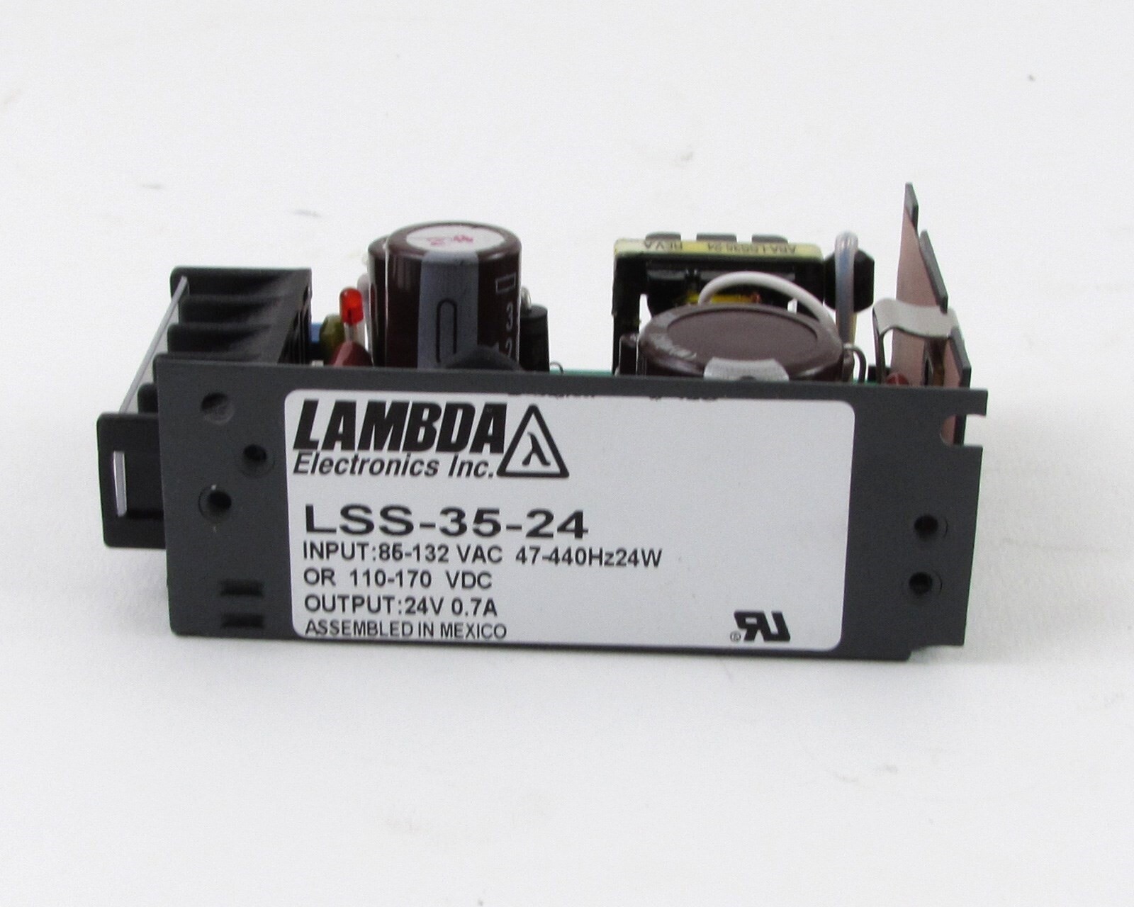 NEW Lambda LSS35-24 Regulated Power Supply - 24V, 0.7A