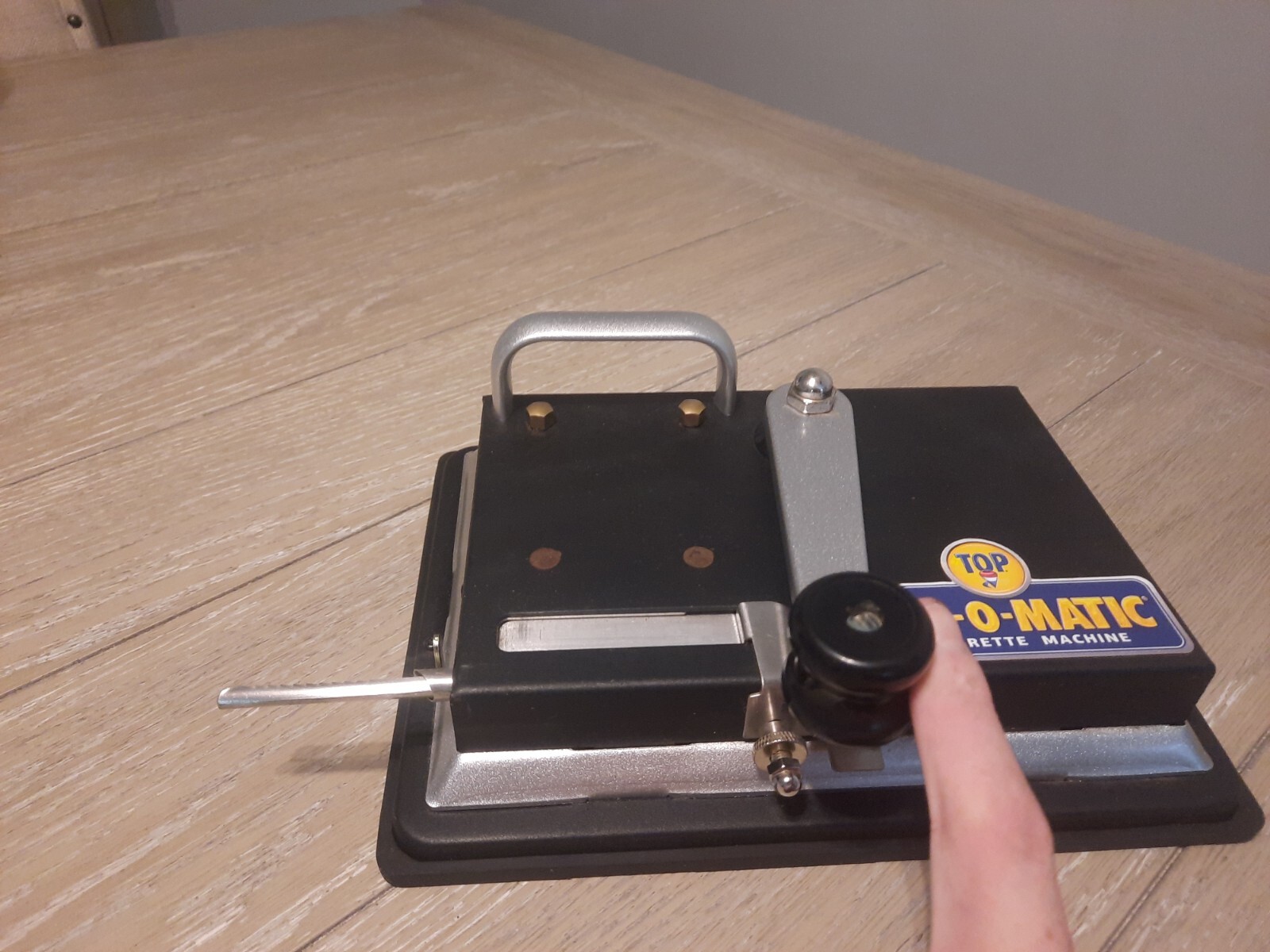 Top-O-Matic Cigarette Rolling Machine