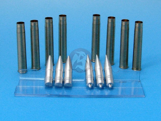 Eureka XXL 1/35 8.8cm Tank Ammo No.2 KwK.36 Gun Tiger I Ausf.E (2 types) AB-3507