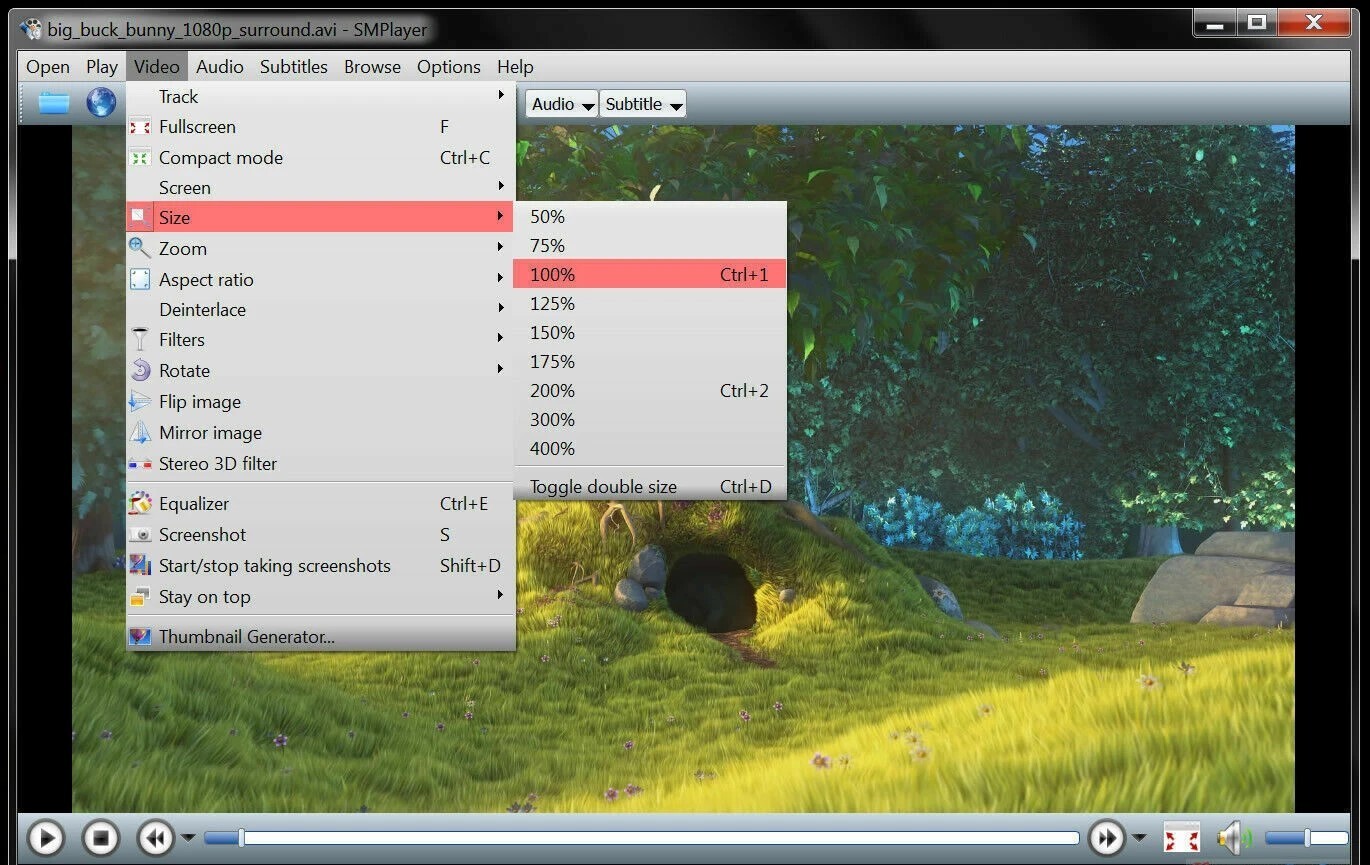 SMPlayer Media Player ~ Any Video DVD / Music / Audio ~ Windows Software CD