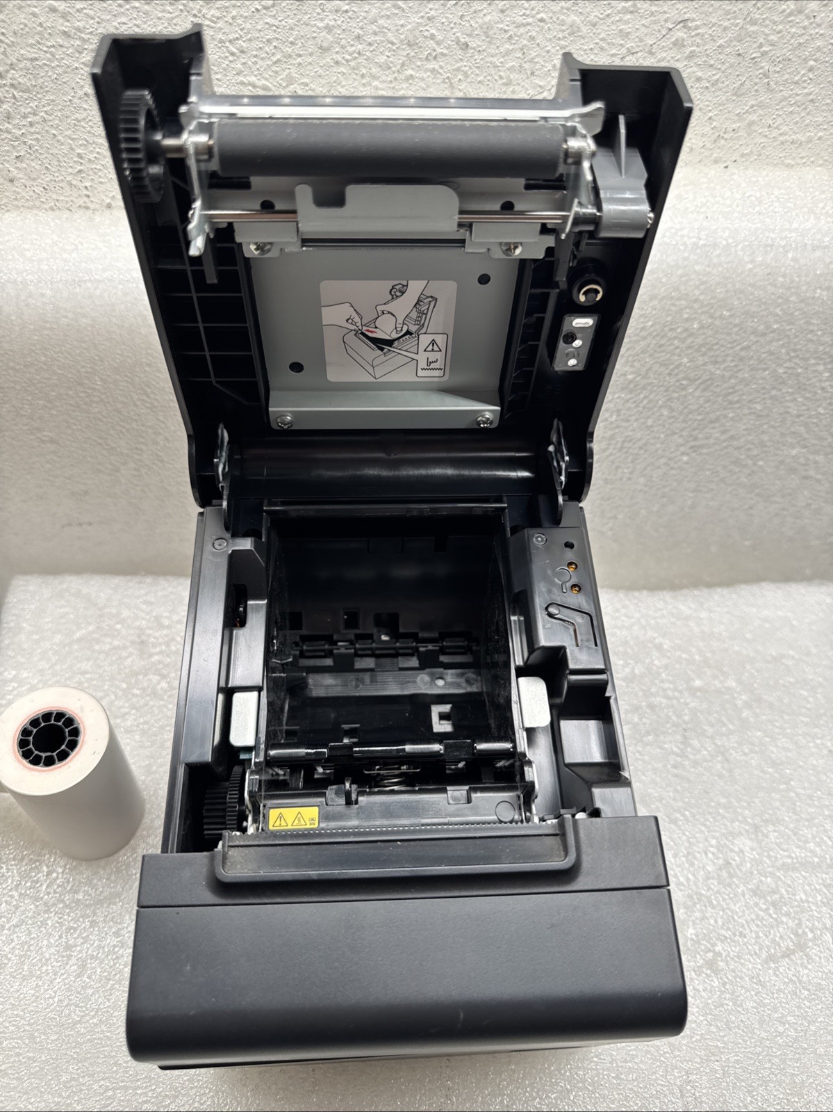 Epson POS Thermal Receipt Printer TM-T82III M267D Missing A/C Adapter