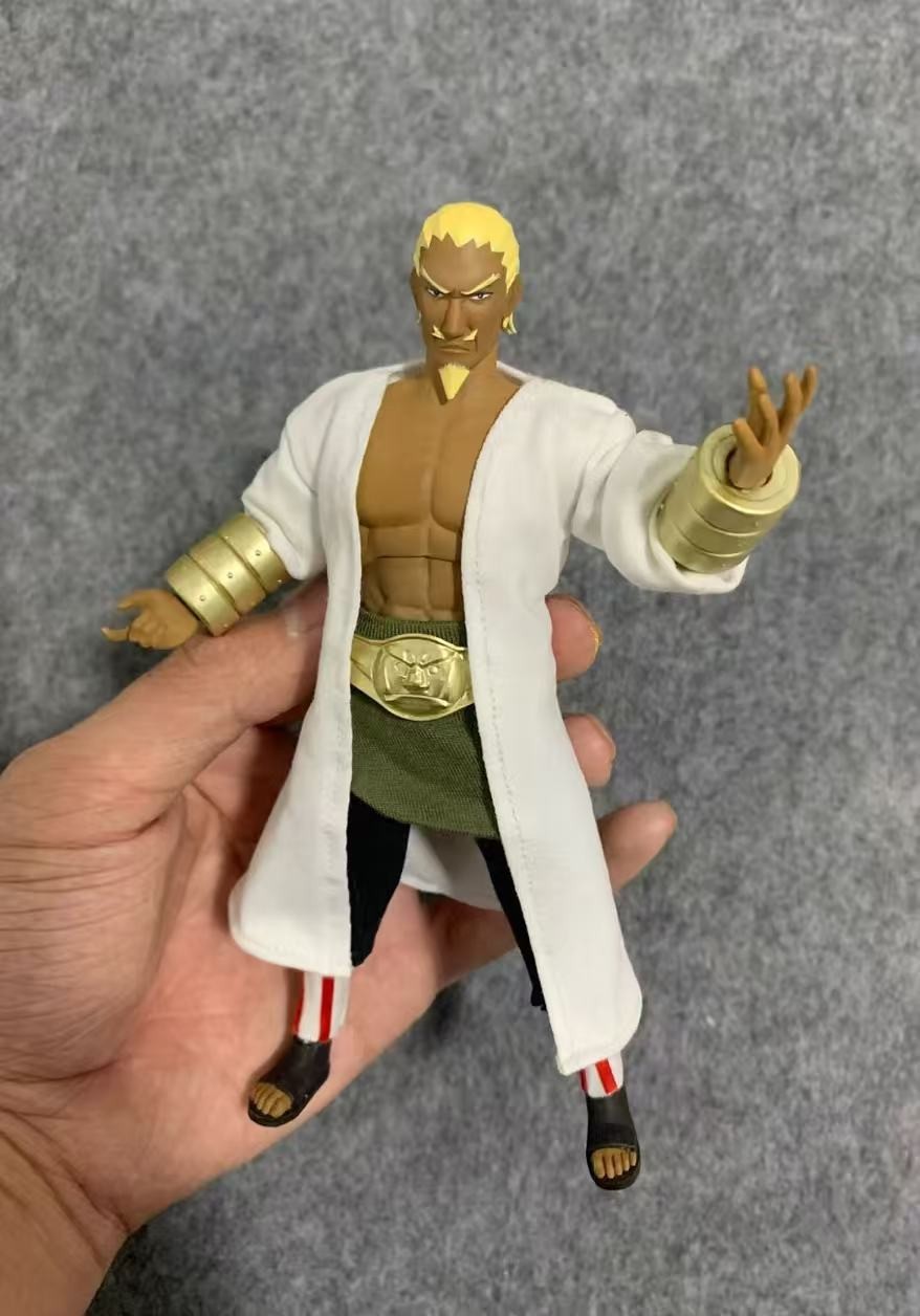 custom Raikage 1/12 SHF 6 inch shf Figure  NARUTO
