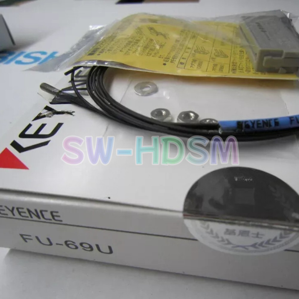 1PCS Brand New in Box Keyence FU-69U Fiber Optic Sensor Freight Free