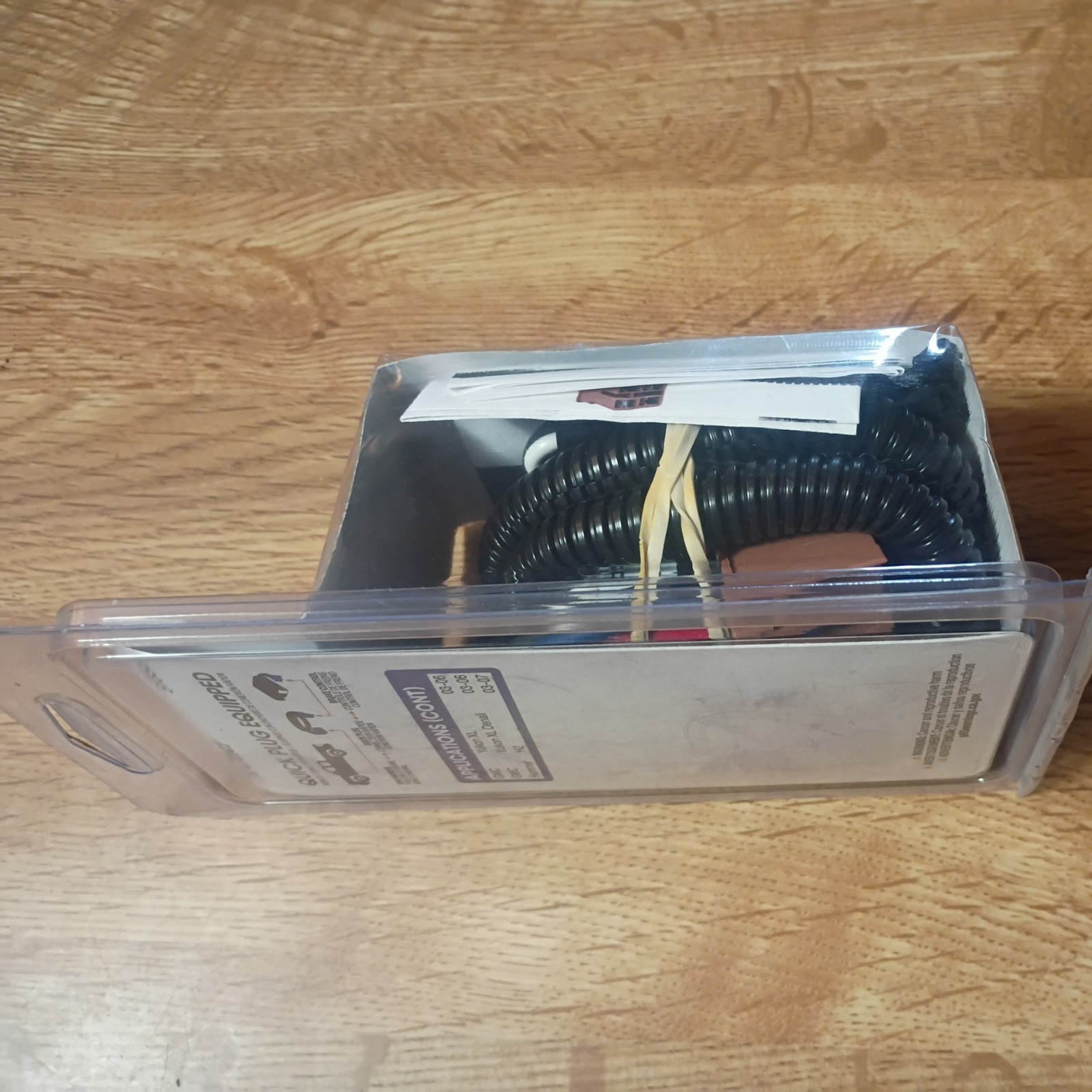 Curt 51353 Brake Control Harness Direct Plug-In 2 Plug Style Retail Pkg