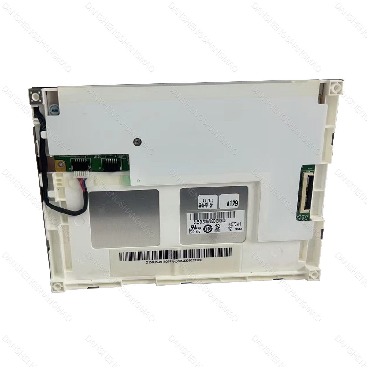 G057QTN01.0 5.7inch industrial screen LCD display is normal