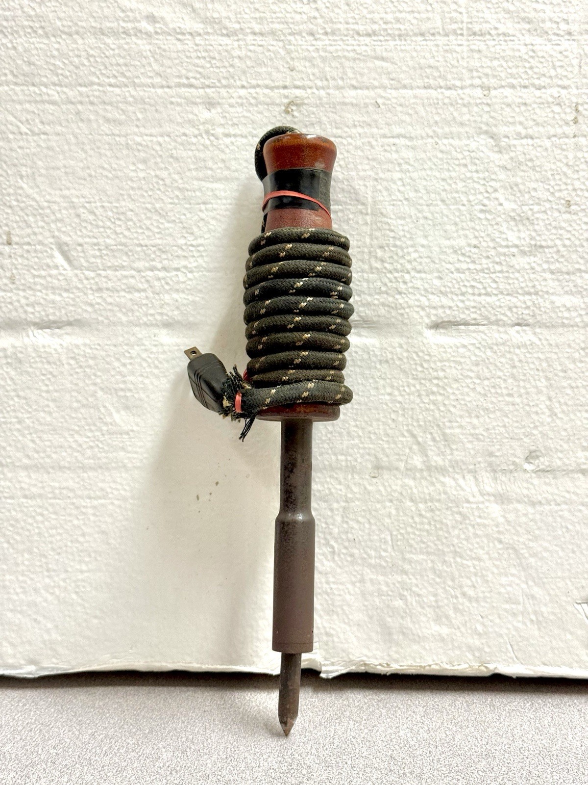 Vintage Soldering Vise with Cast Iron Base Unbranded