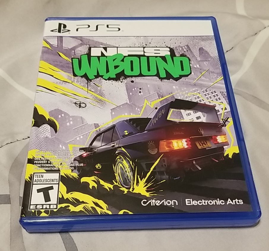 Need For Speed Unbound PS5