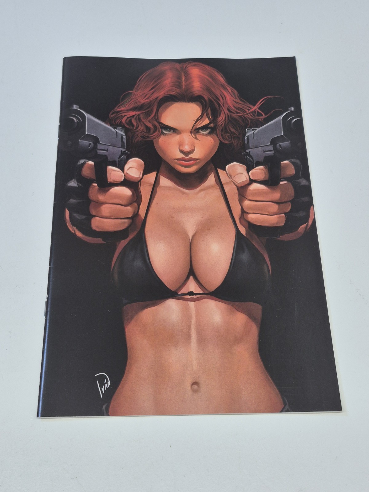 HEAT SEEKER COMBUSTION #3 IVAN TALAVERA 616 Virgin Variant B LTD 500