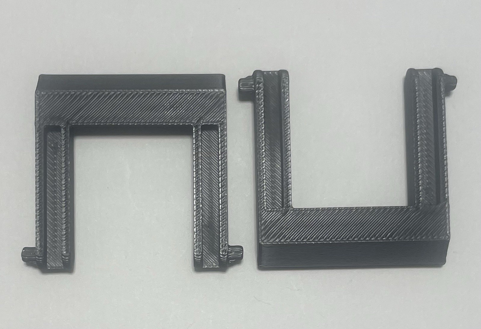 3D Printed Logitech Ergo K860 Keyboard Replacement Feet PETG - Outer & Inner 2pk