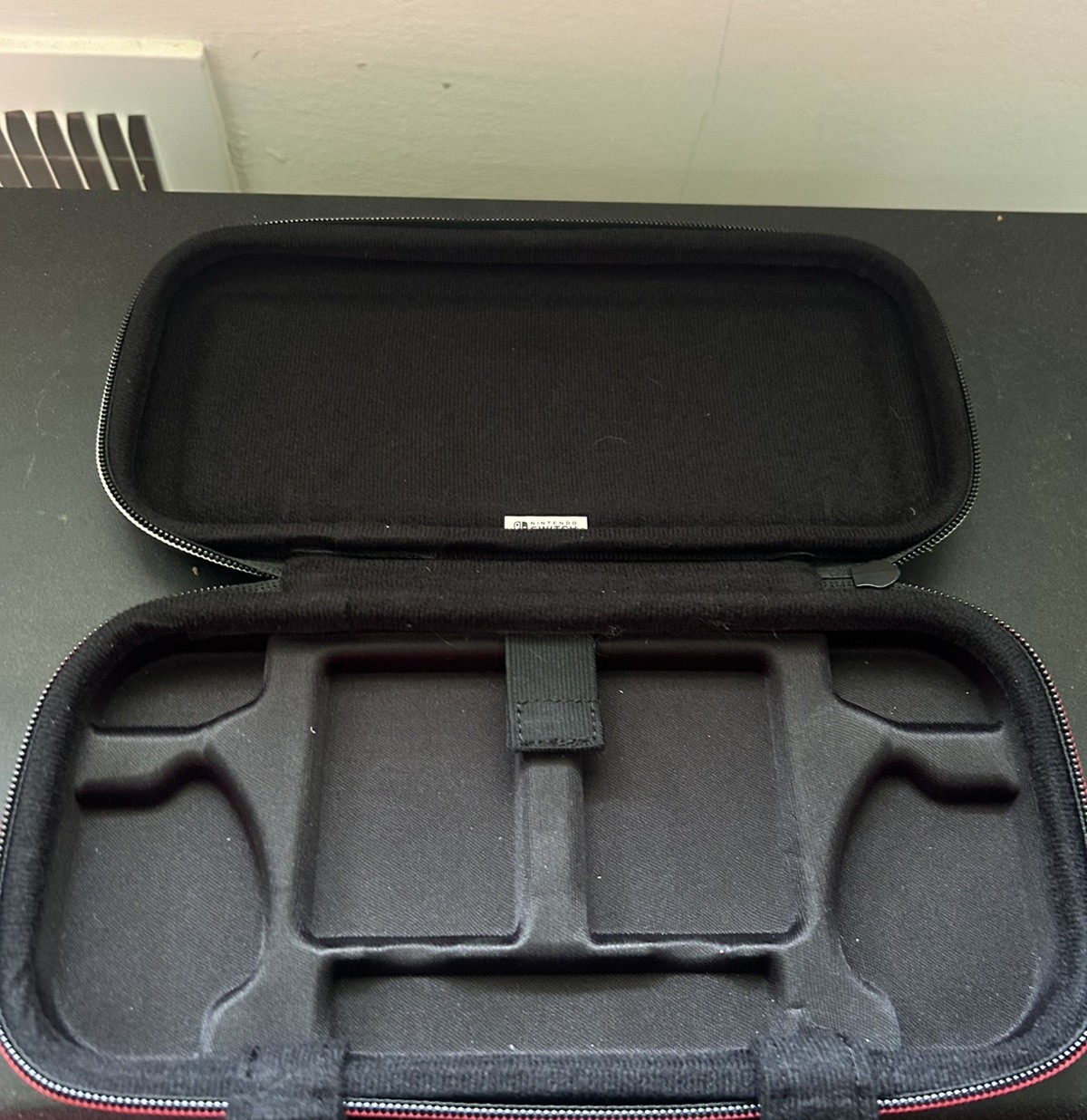 OEM Genuine Black Carrying Case for Nintendo Switch System & Games
