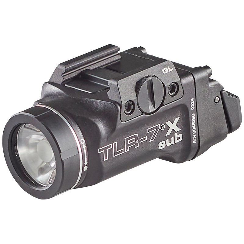 Streamlight 69406 TLR-7® X Ultra-Compact 500 Lumen USB Rechargeable Sub Gun