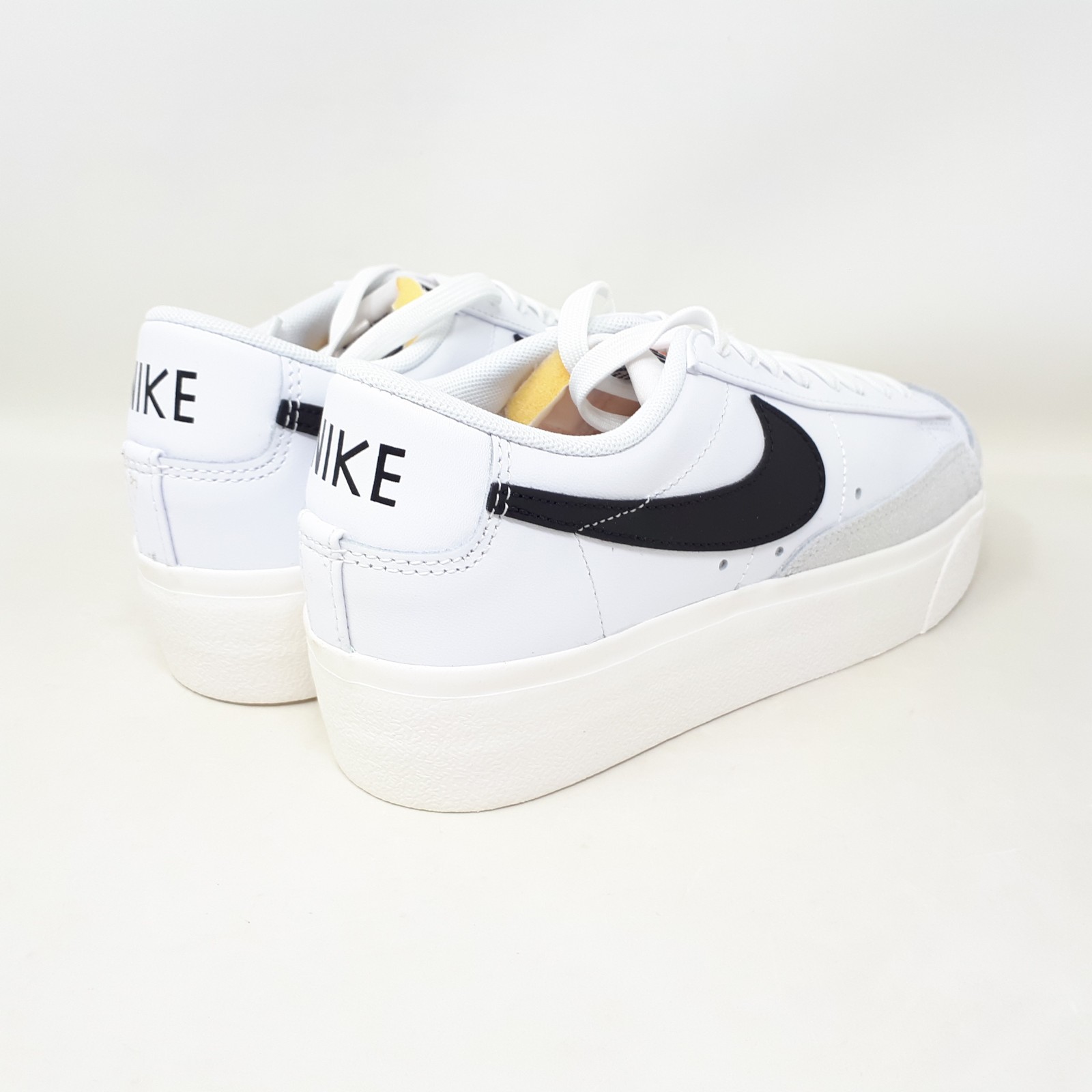Nike Blazer Low Platform White Sail Stacked Shoe Sneaker Womens Size DJ0292 101