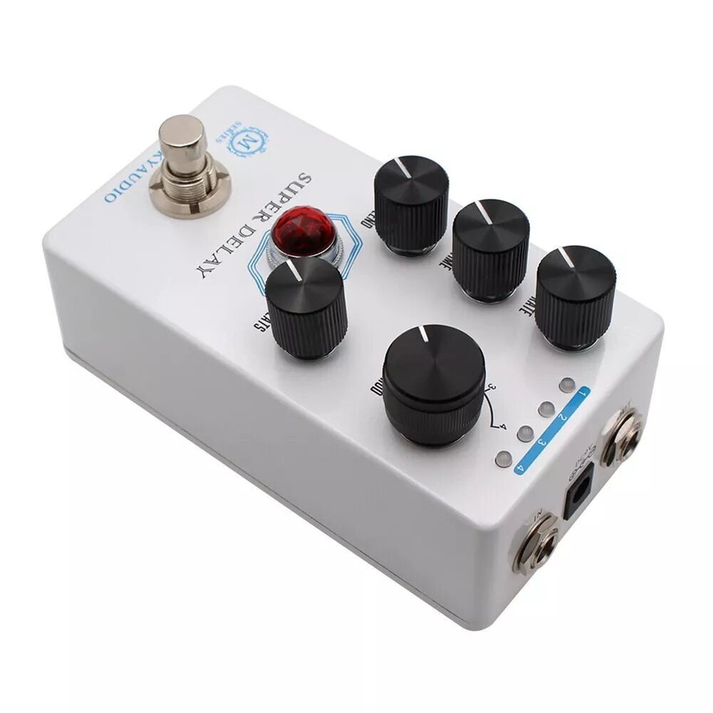 Mosky Audio SUPER DELAY with Mod Options New and Fast U.S. Ship