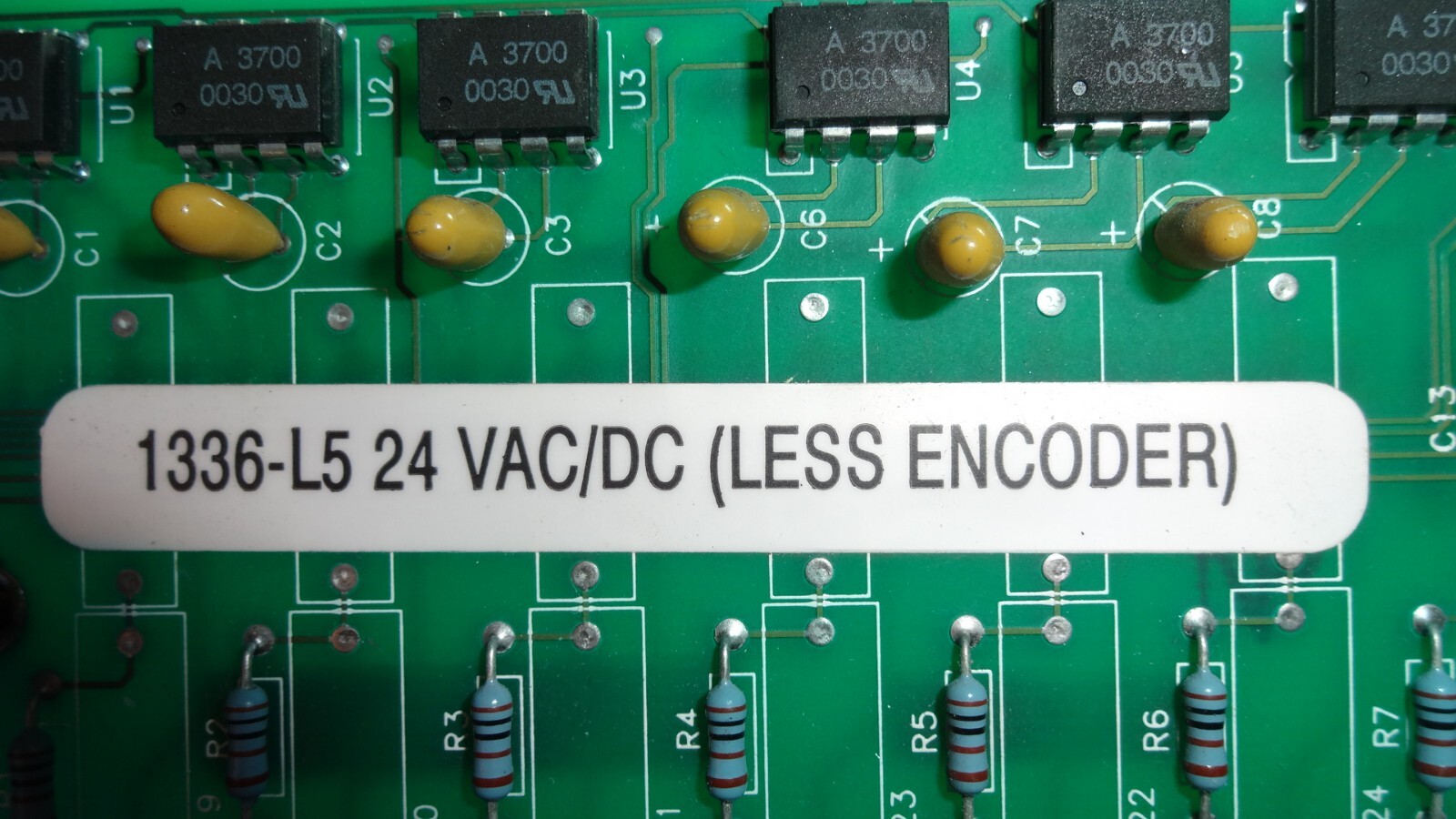 Allen-Bradley 1336 Vfd Drive Control Interface Board 1336-L5