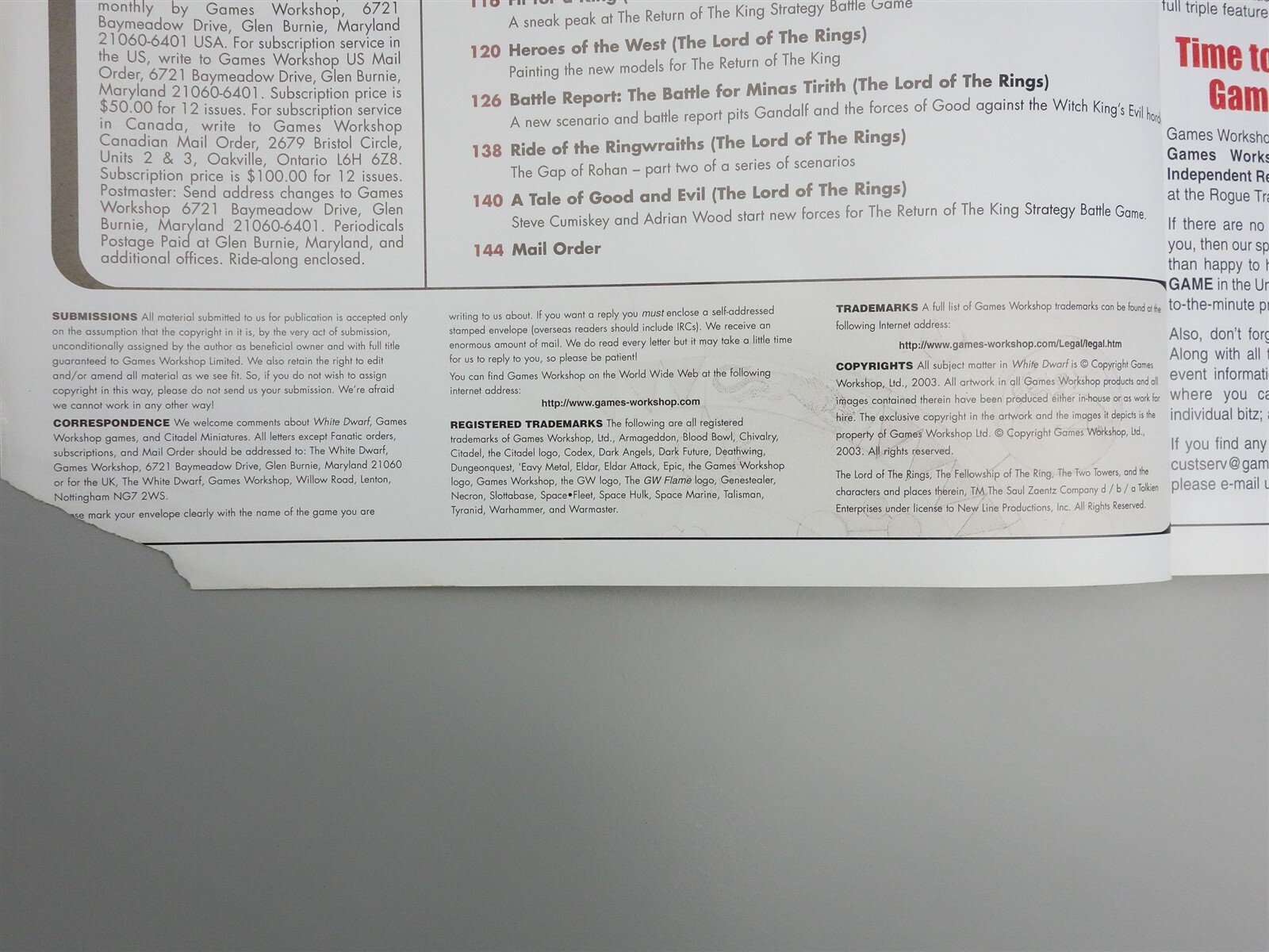 White Dwarf: Issue 286 (Games Workshop)