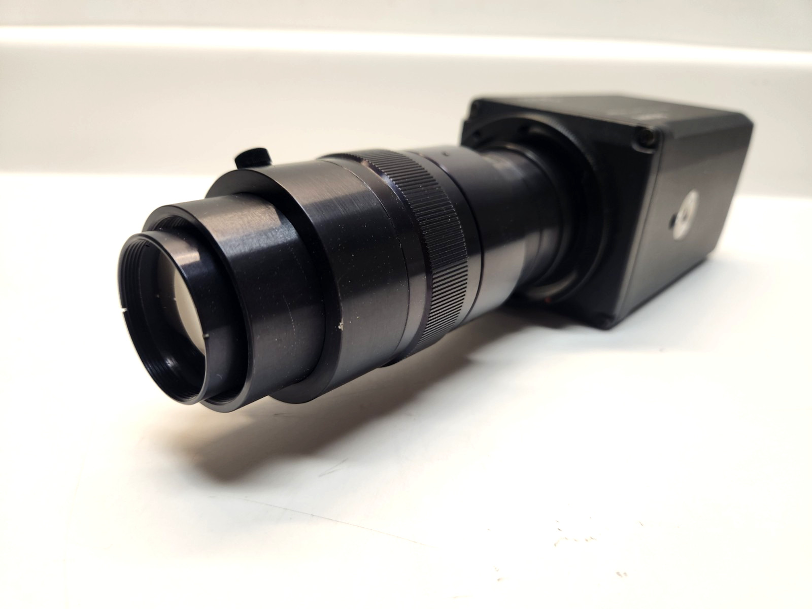 Optem HRT33 257155  "S" 256020 Lens with Sony DKC-5000 Digital Photo Camera