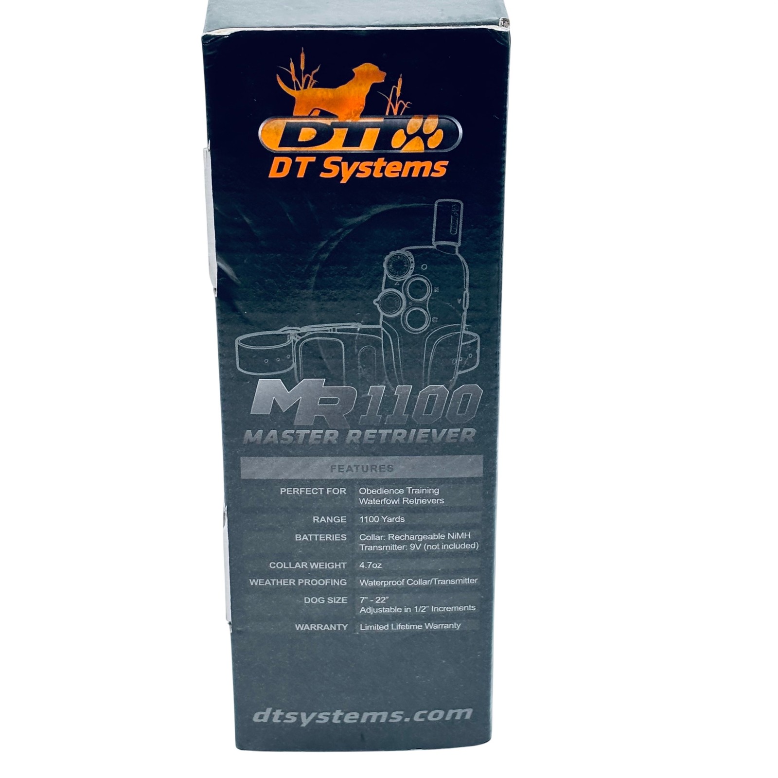 DT Systems MR1100 1100 Yard Range Dog Training Collar System