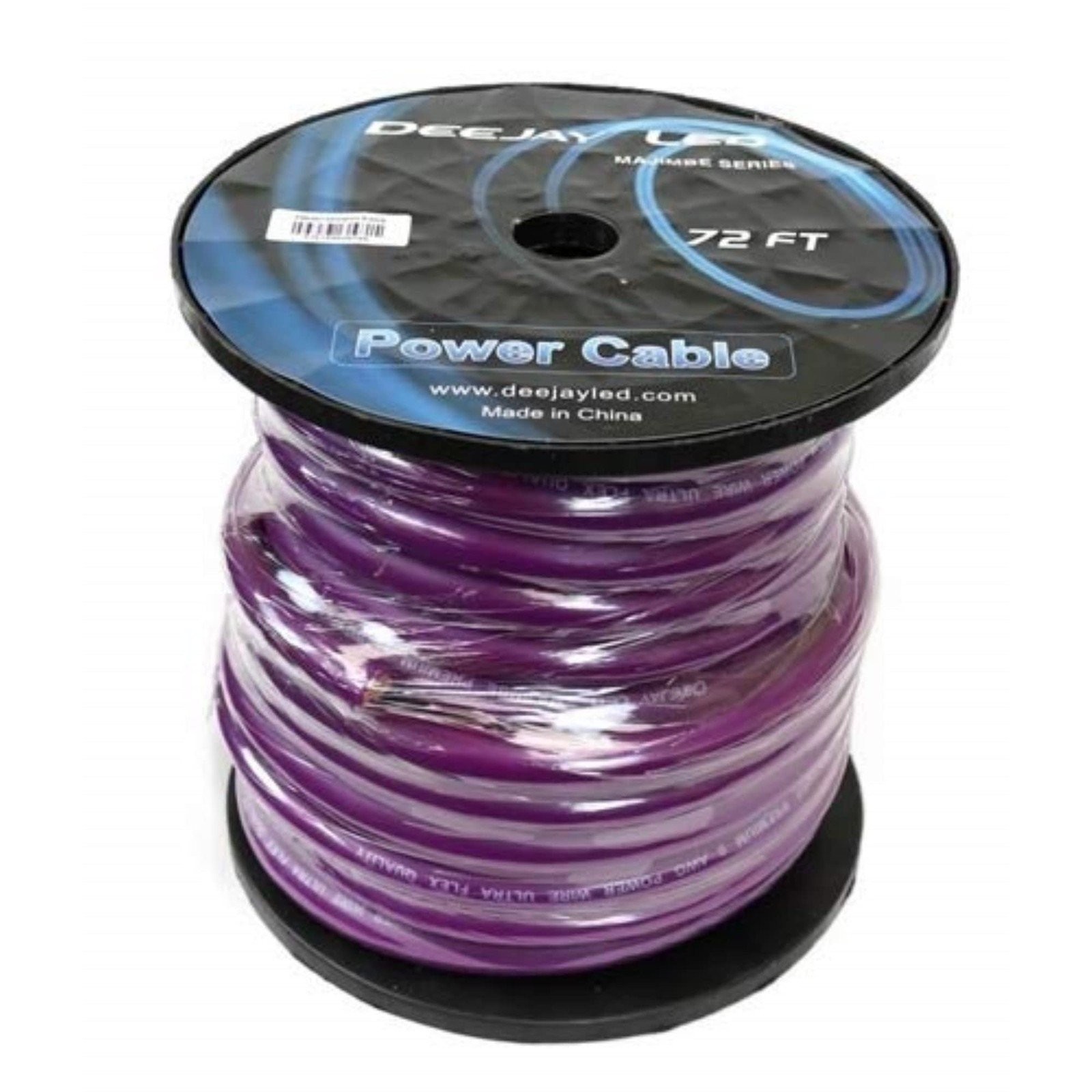Deejay LED 72 Foot Zero Gauge Thick Type Power cabl