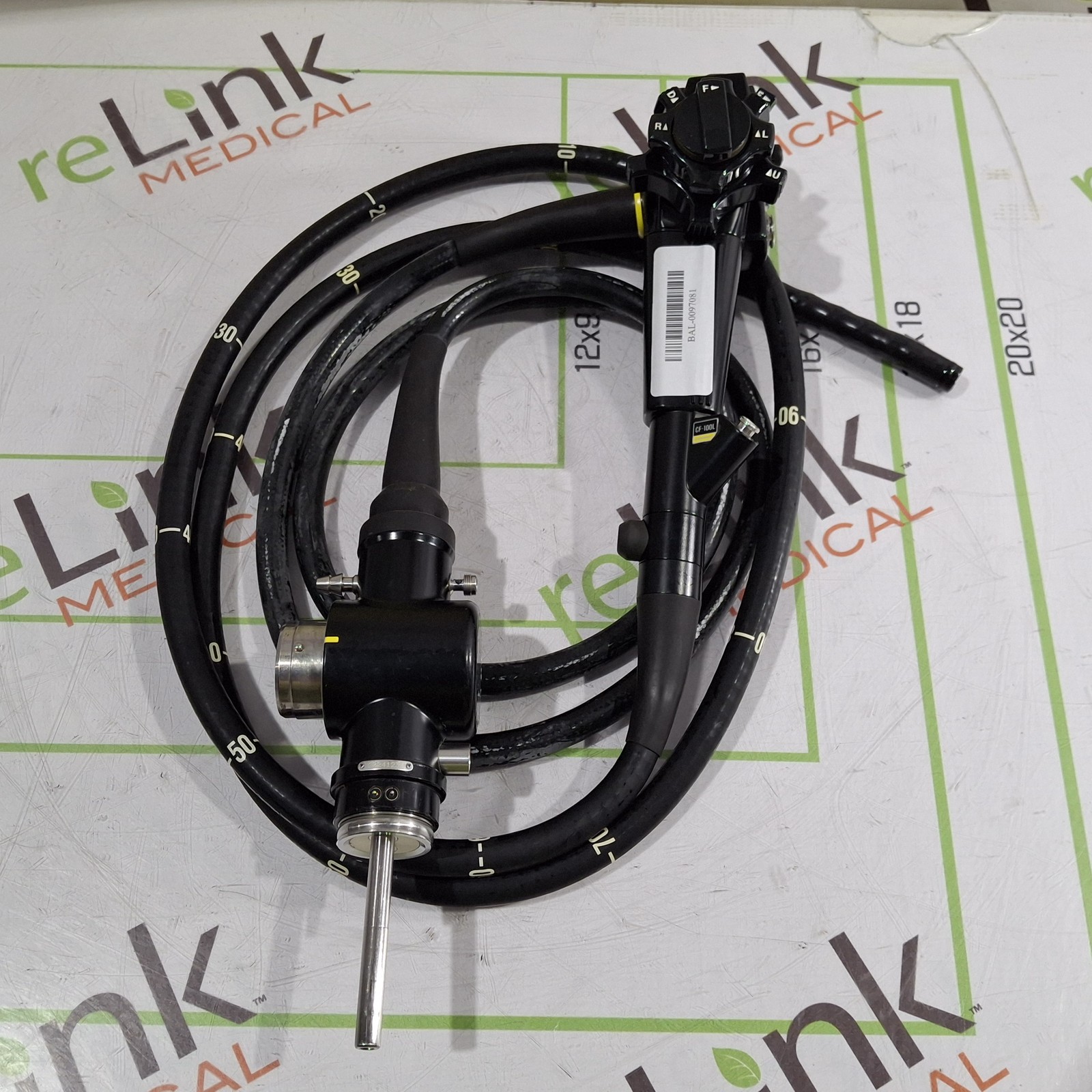 Olympus CF-100L Video Colonoscope
