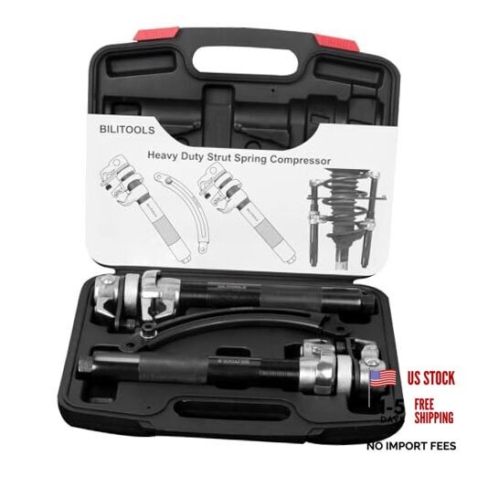 2-Piece Coil Spring Compressor Tool Heavy Duty Macpherson Model B. 2-Piece