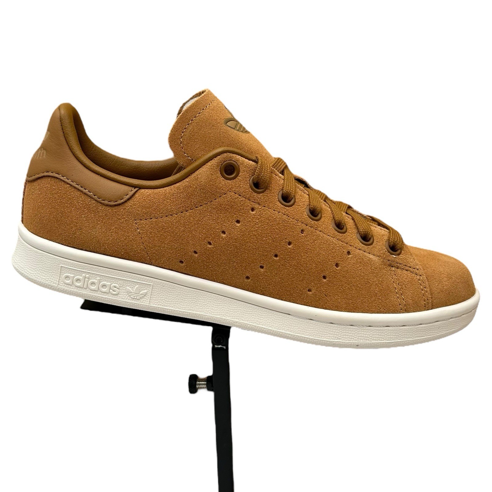 Adidas Stan Smith IF8048 Mens Youth Suede Sneakers Size 7 Brown Classic Style