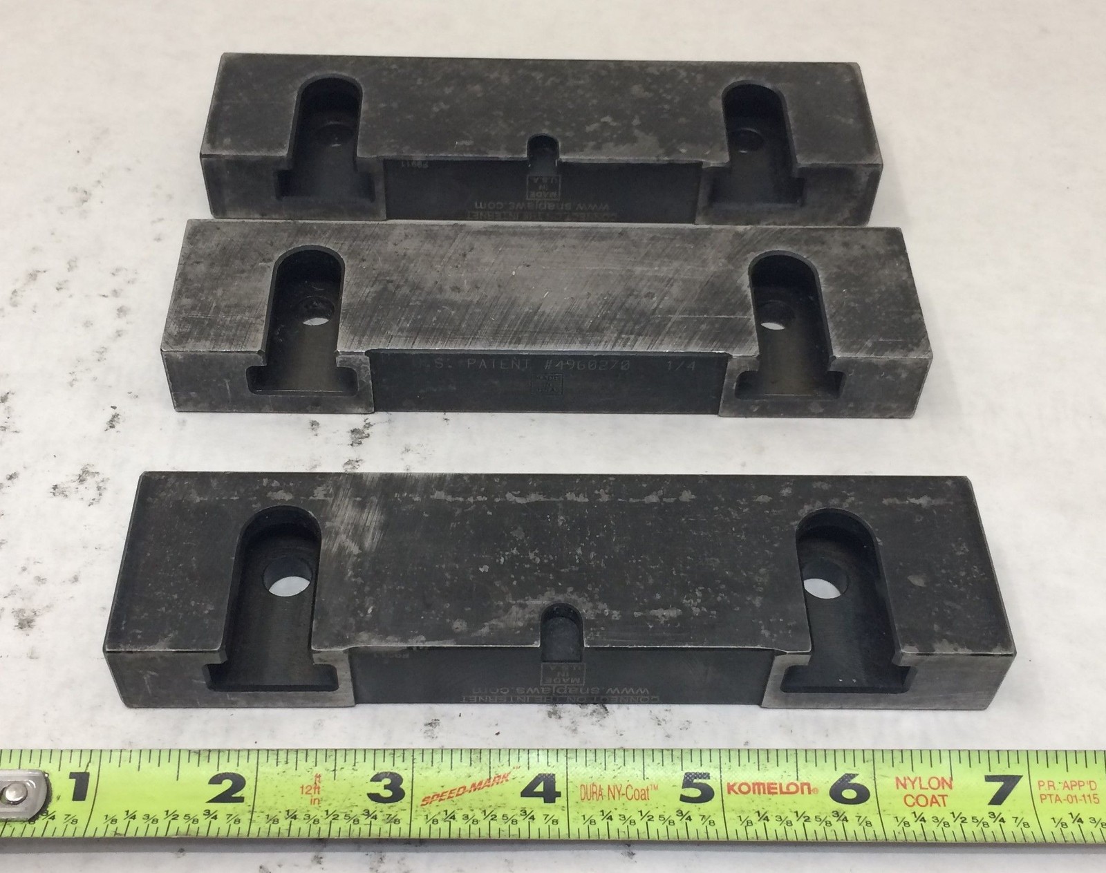 Snap Jaws 6HSJ-050 – Set of 3