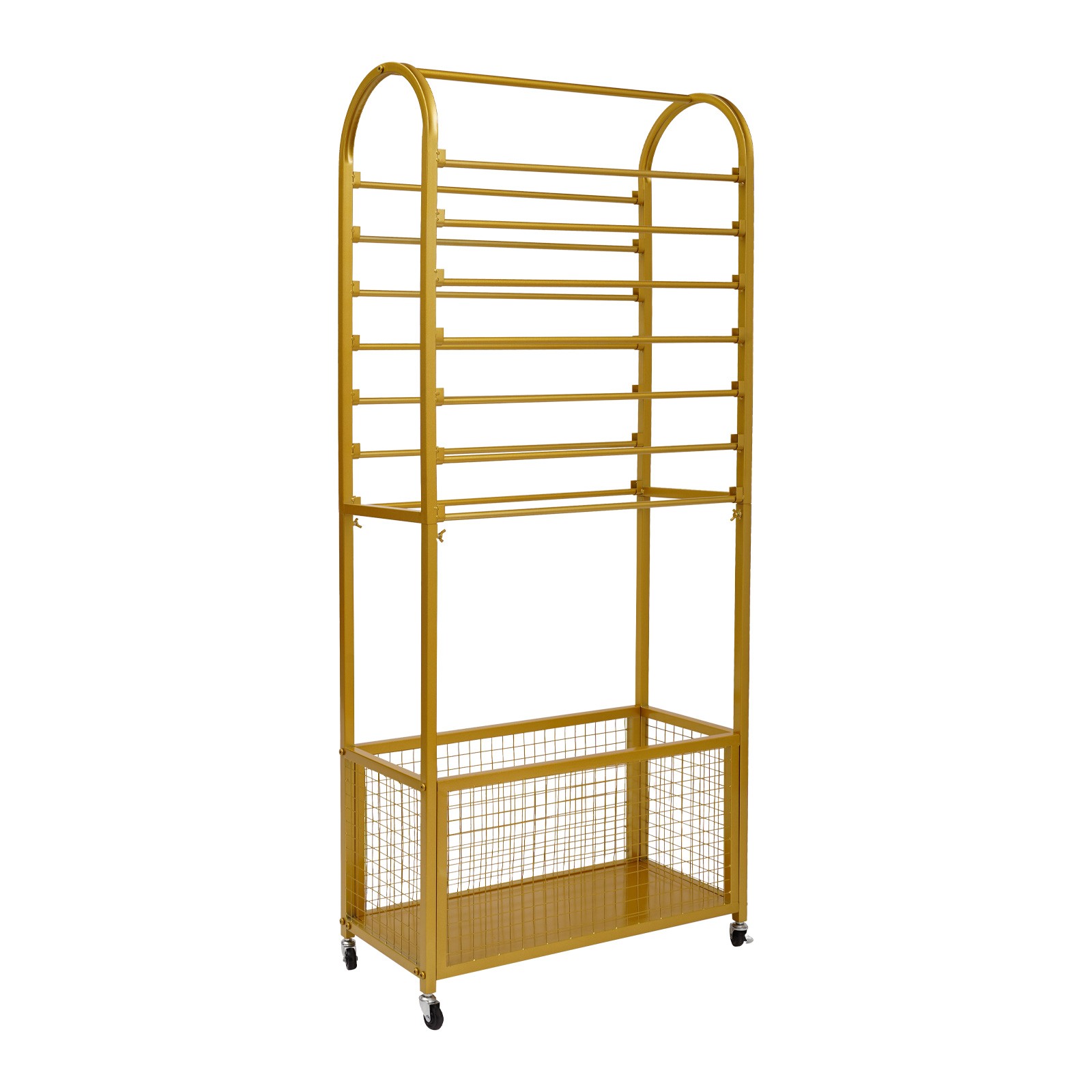 Flower Wrapping Paper Storage Stand Holder Organizer Rack Ribbon Display Stand