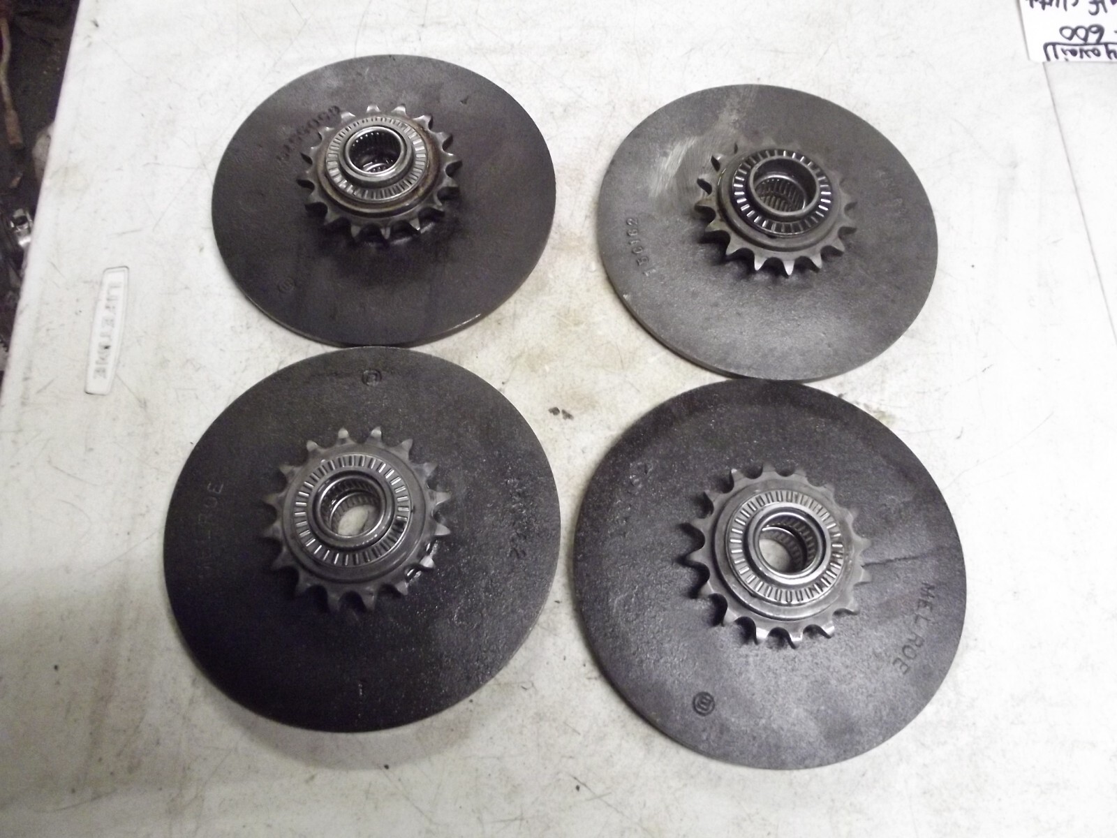 Bobcat 610 Clutch Back Half inner Side Buying One