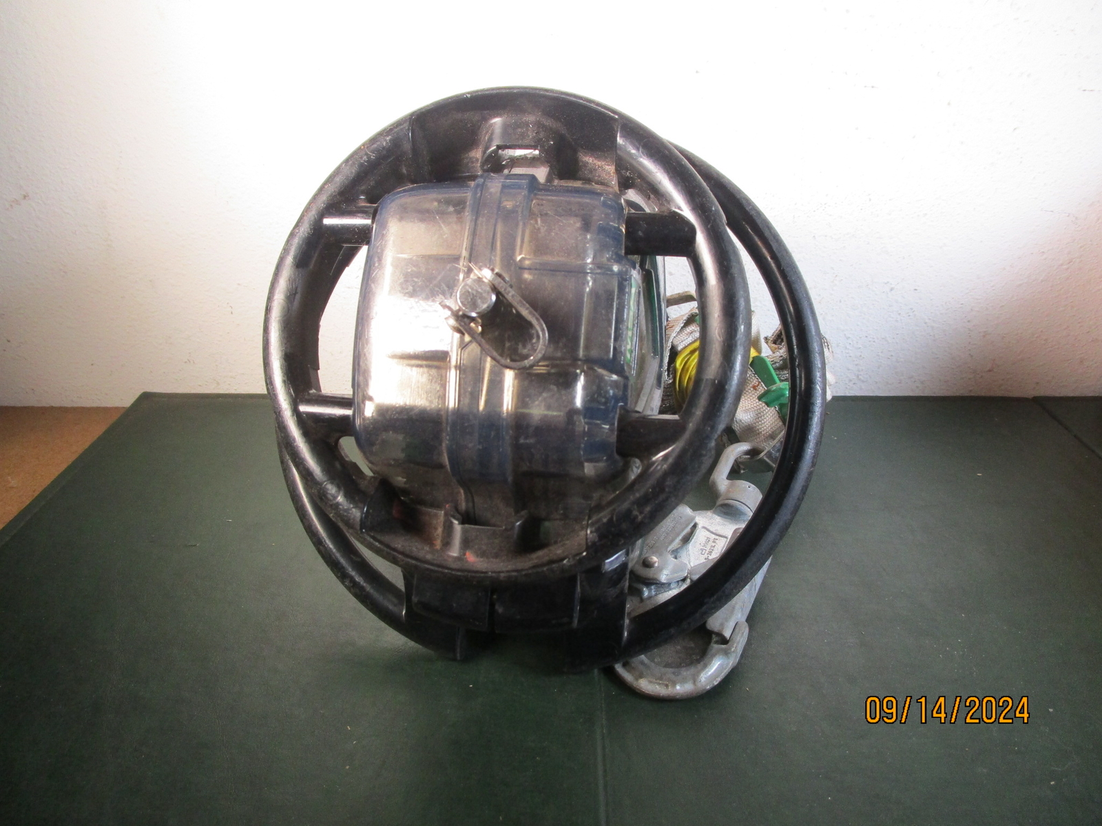 MSA Edge SRL 50' Steel Cable Self Retracting Lifeline 63415-00A