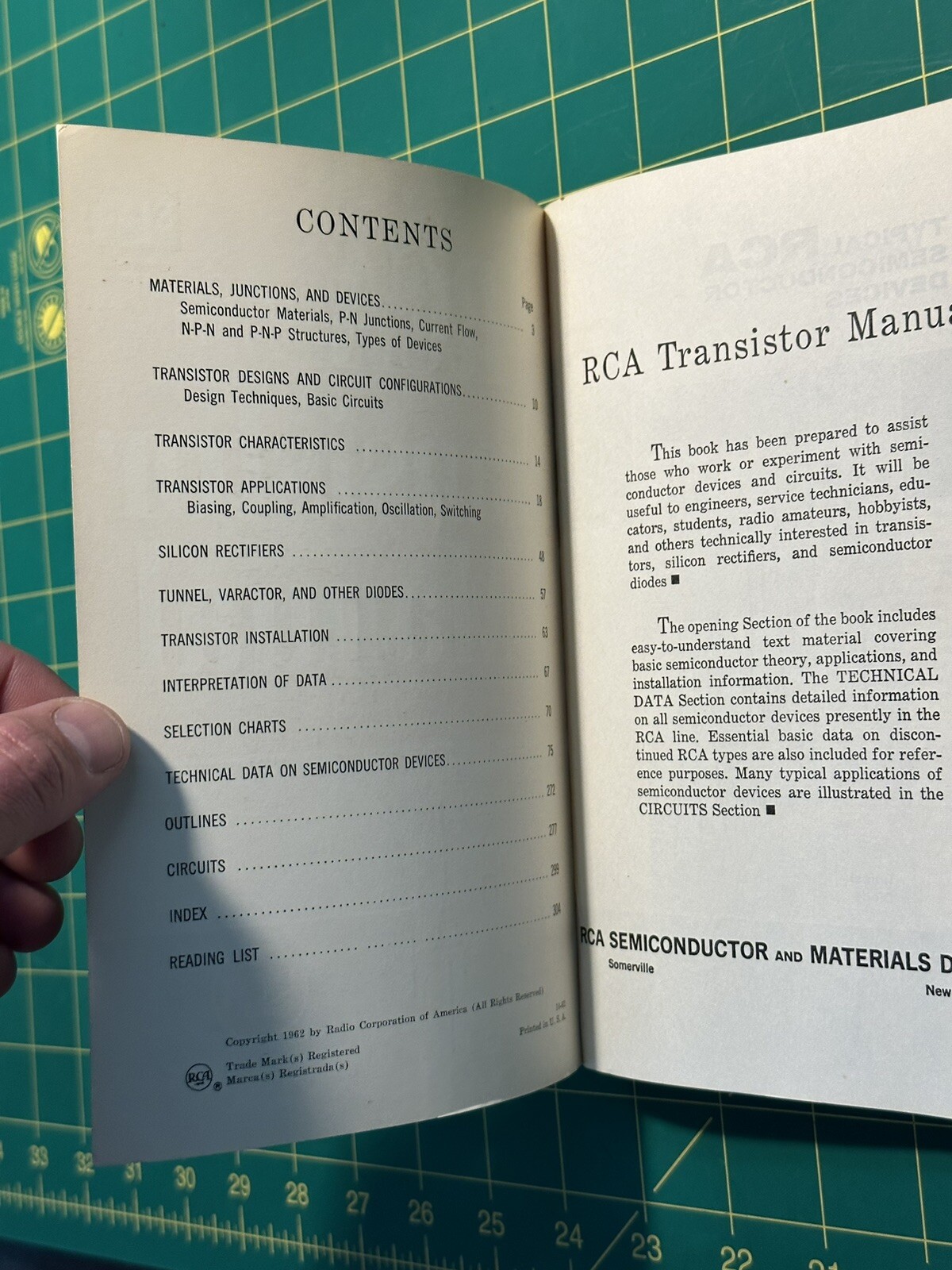 RCA Transistor Manual Technical Series SC-10