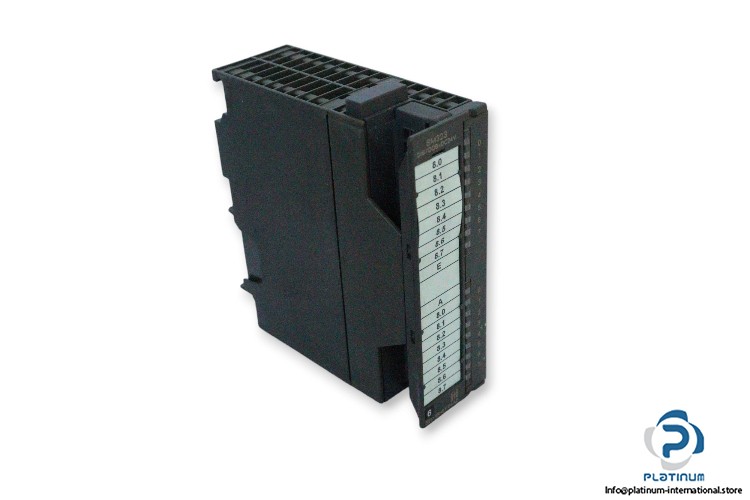 SIEMENS 6ES7 323-1BH01-0AA0 DIGITAL MODULE_SIEMENS 6ES73231BH010AA0