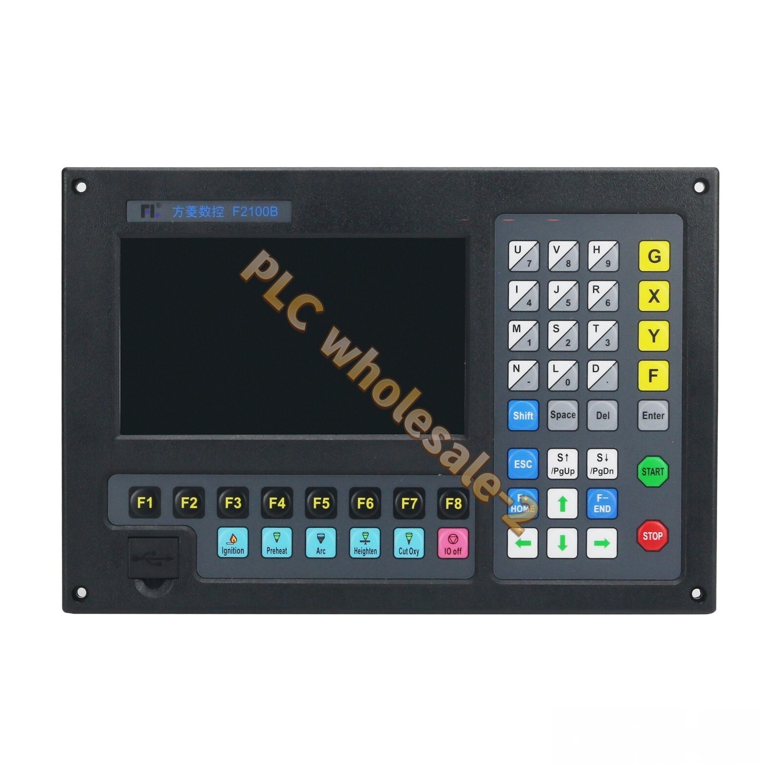 2-Axis CNC Controller + THC+ Lifter 2400mm/min For CNC Plasma Cutting Machine