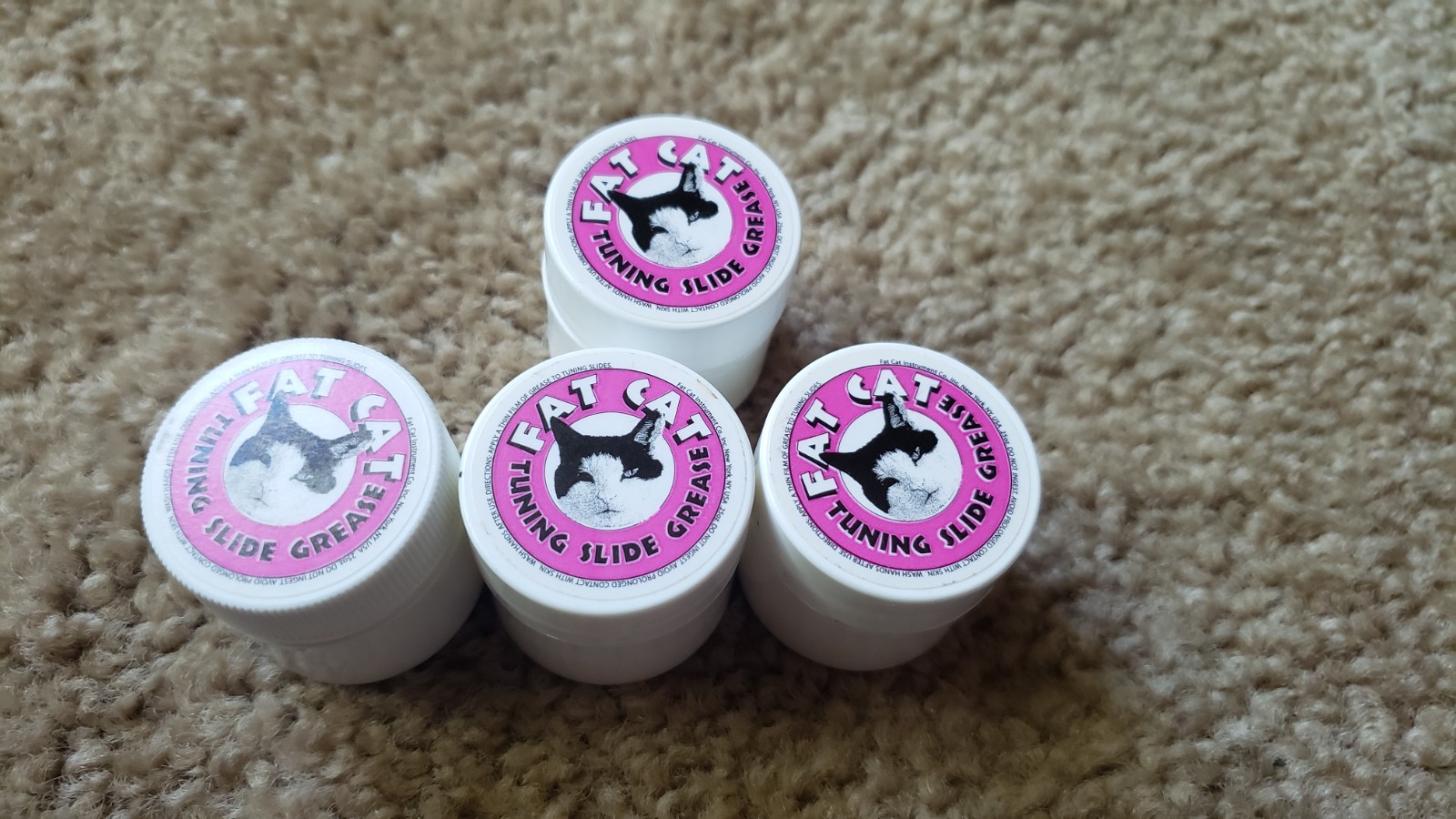 Fat Cat Cork and Slide Grease Lot LOOK!