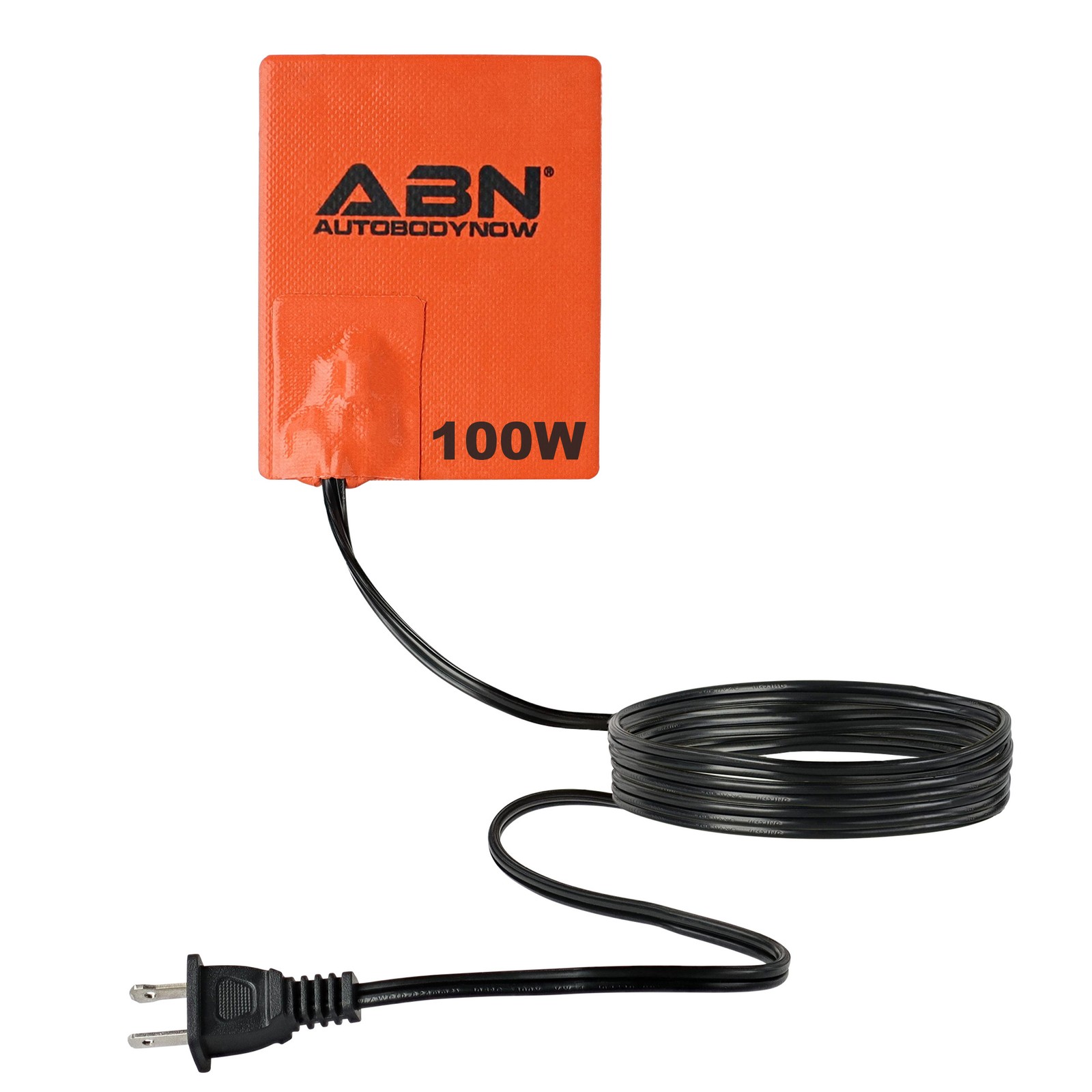 ABN | Silicone Heater Pad Car Battery Heater Oil Pan Heater Pad 4x5” 120V 100W