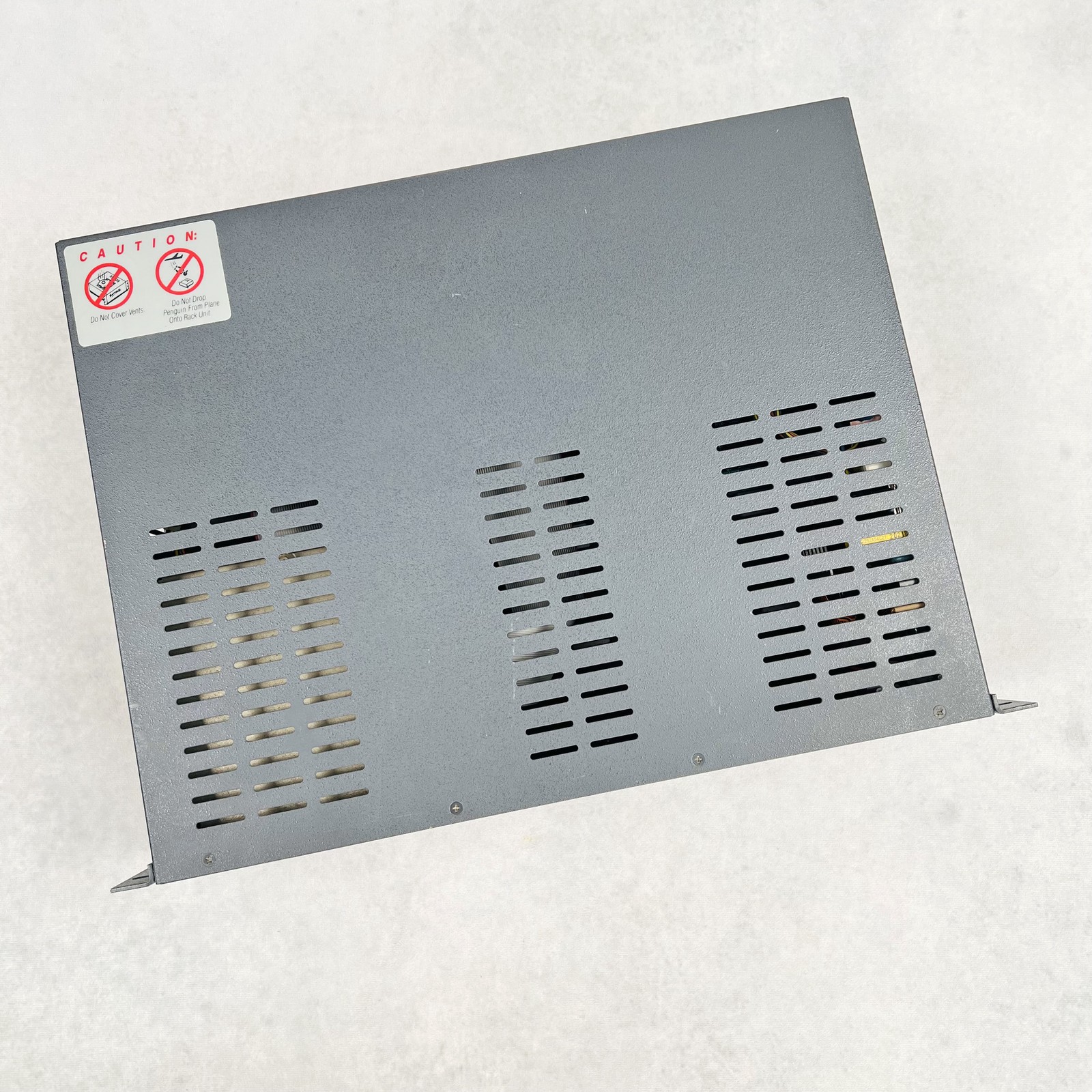 E-mu EMax Model 1020 Rack Mount Digital Sampler 1988