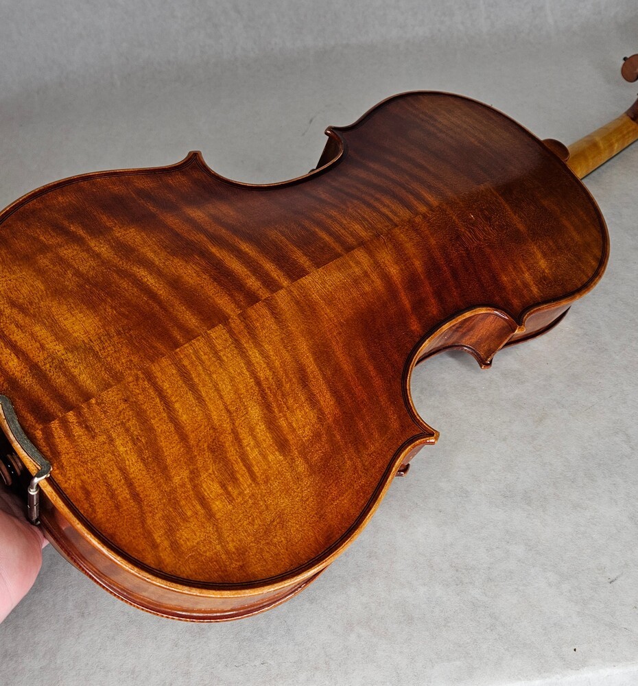 Santaro Lucci Christopher Pu Chicago 2000 4/4 Violin with Case 3 Bows