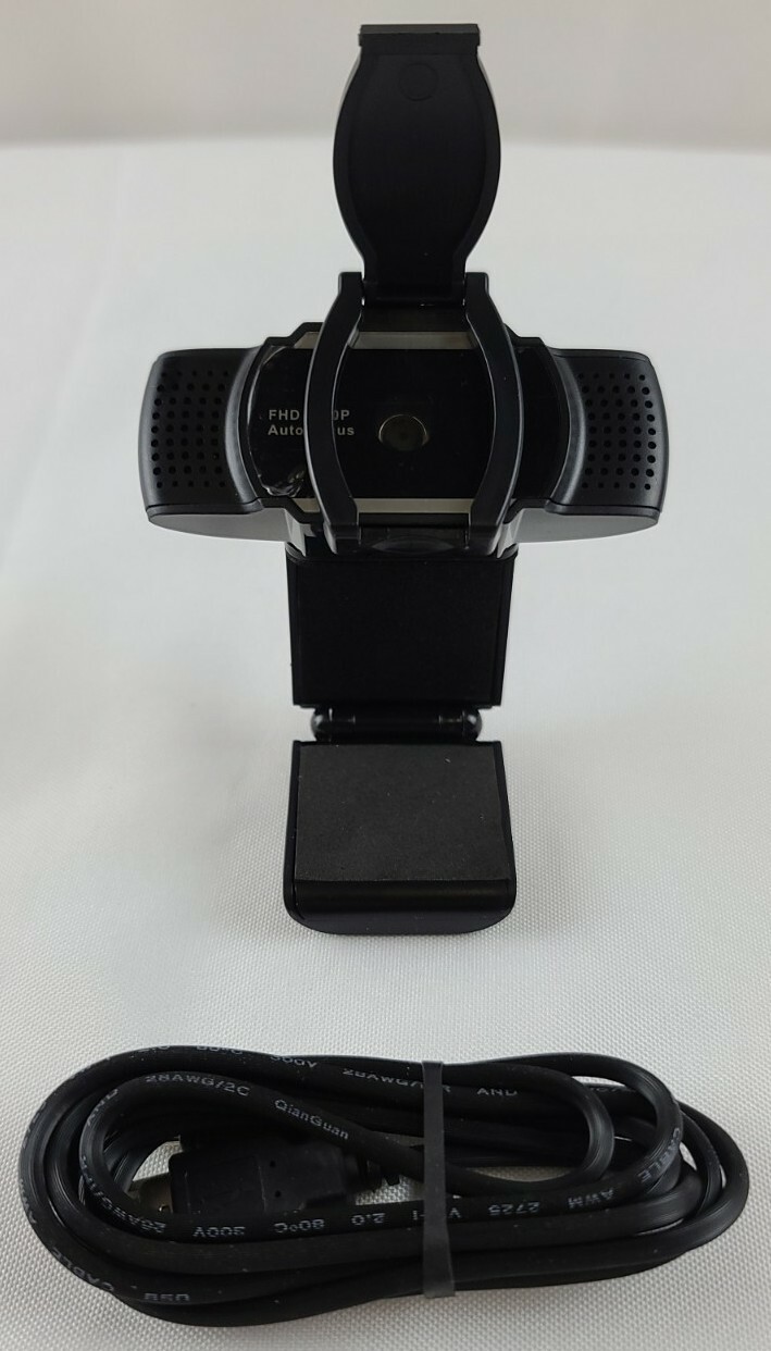 Webcam 1080P with Microphone Fogeek Full HD Autofocus Web Camera