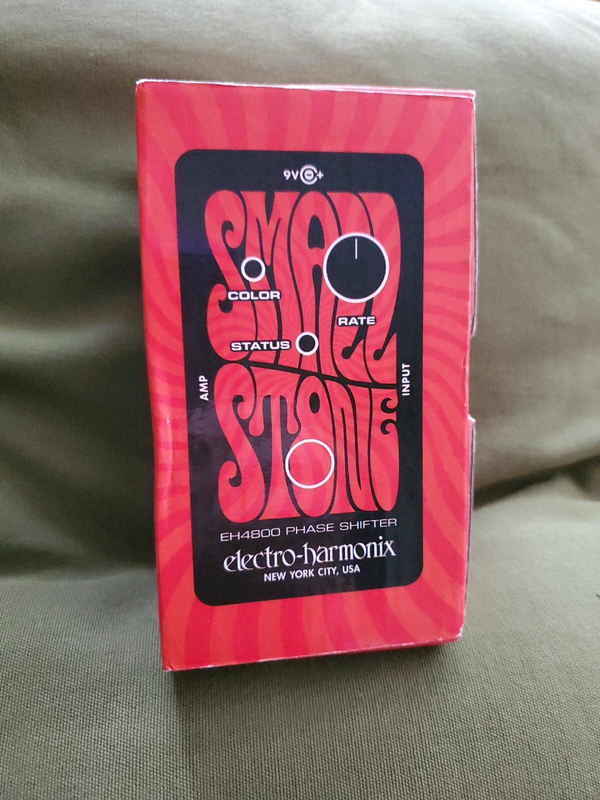 Electro-Harmonix Small Stone Analog Phase Shifter Pedal