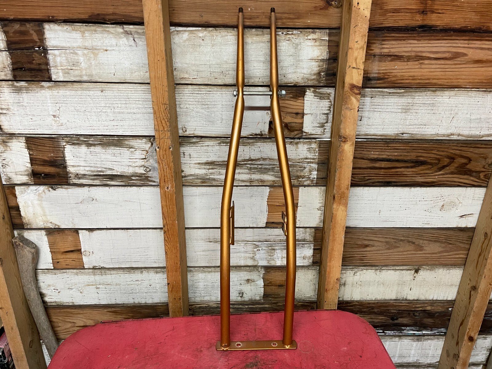 Vintage SCHWINN XR-8 Stationary Exercise Bike Front Forks Frame Stand