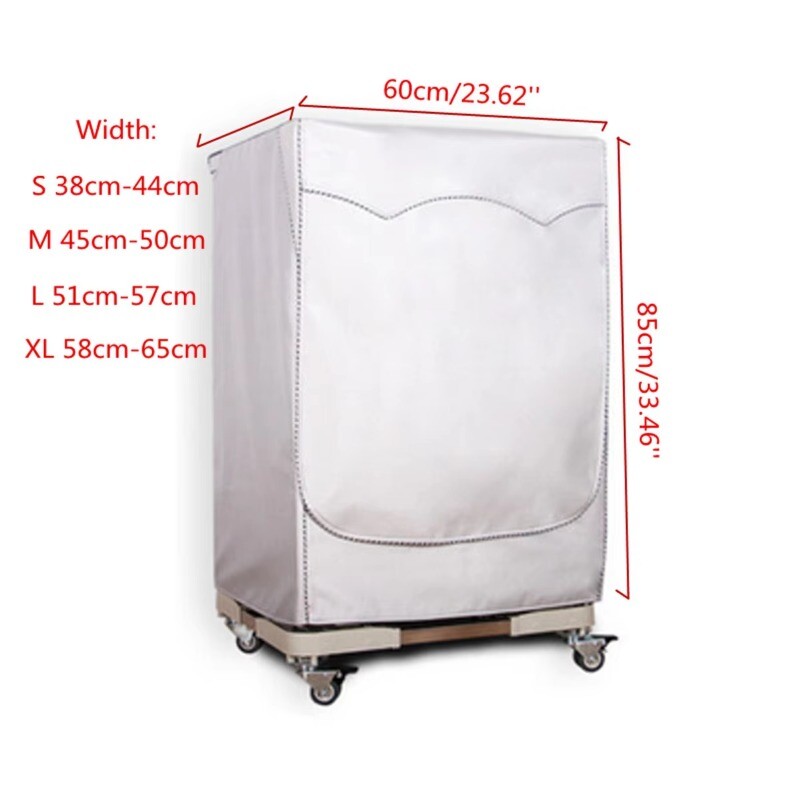 Dryer Washing Machine Cover Laundry Washer Protect Waterproof Dustproof